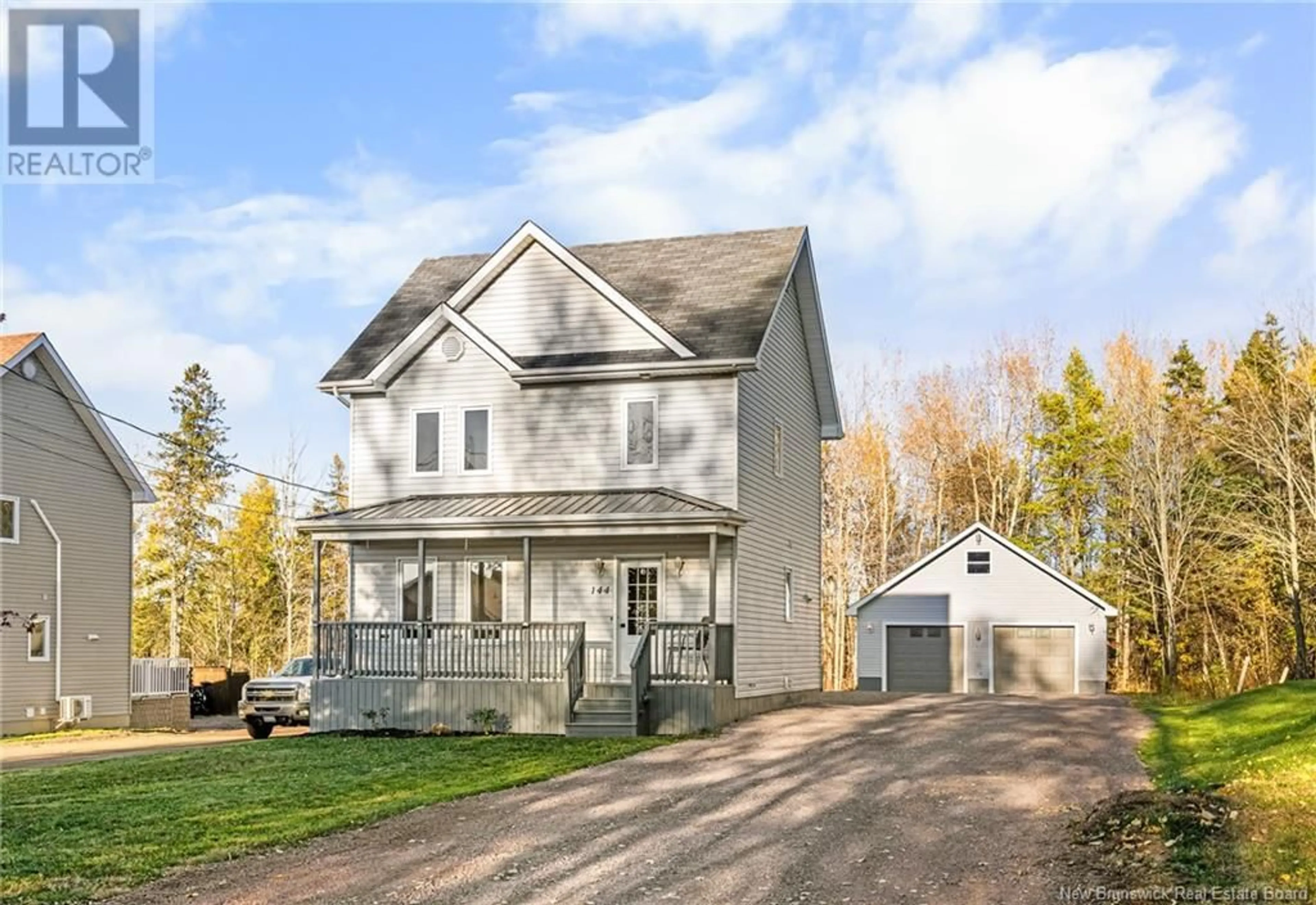 Frontside or backside of a home, cottage for 144 East Street, Moncton New Brunswick E1A7A1