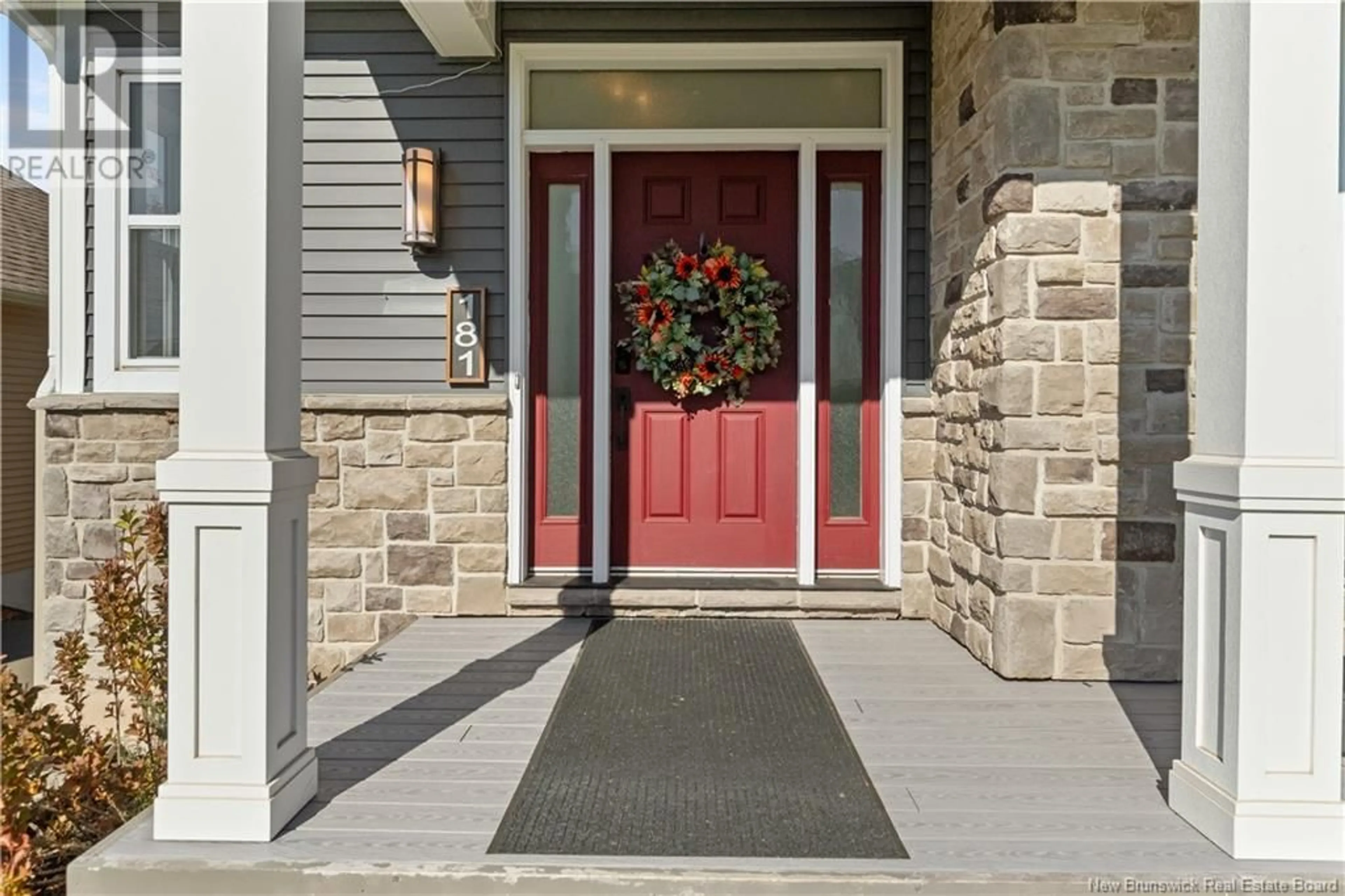 Indoor entryway, ceramic floors for 181 Valmont Street, Dieppe New Brunswick E1A6J5