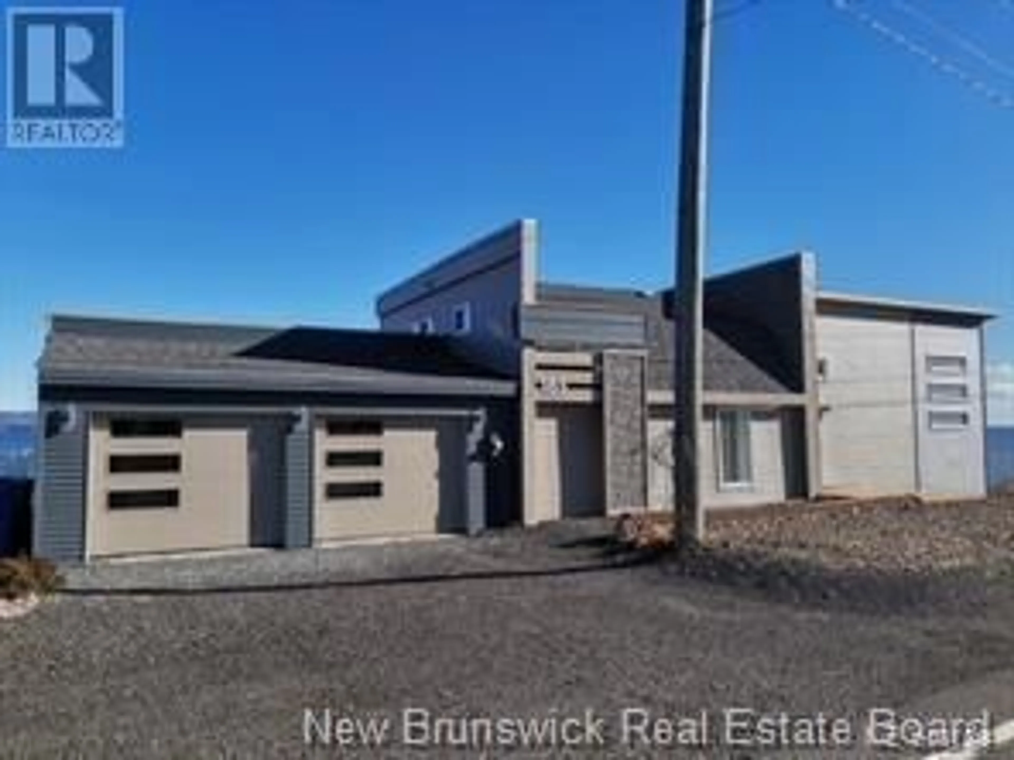 Frontside or backside of a home, the front or back of building for 183 Chaleur Street, Charlo New Brunswick E8E2B7