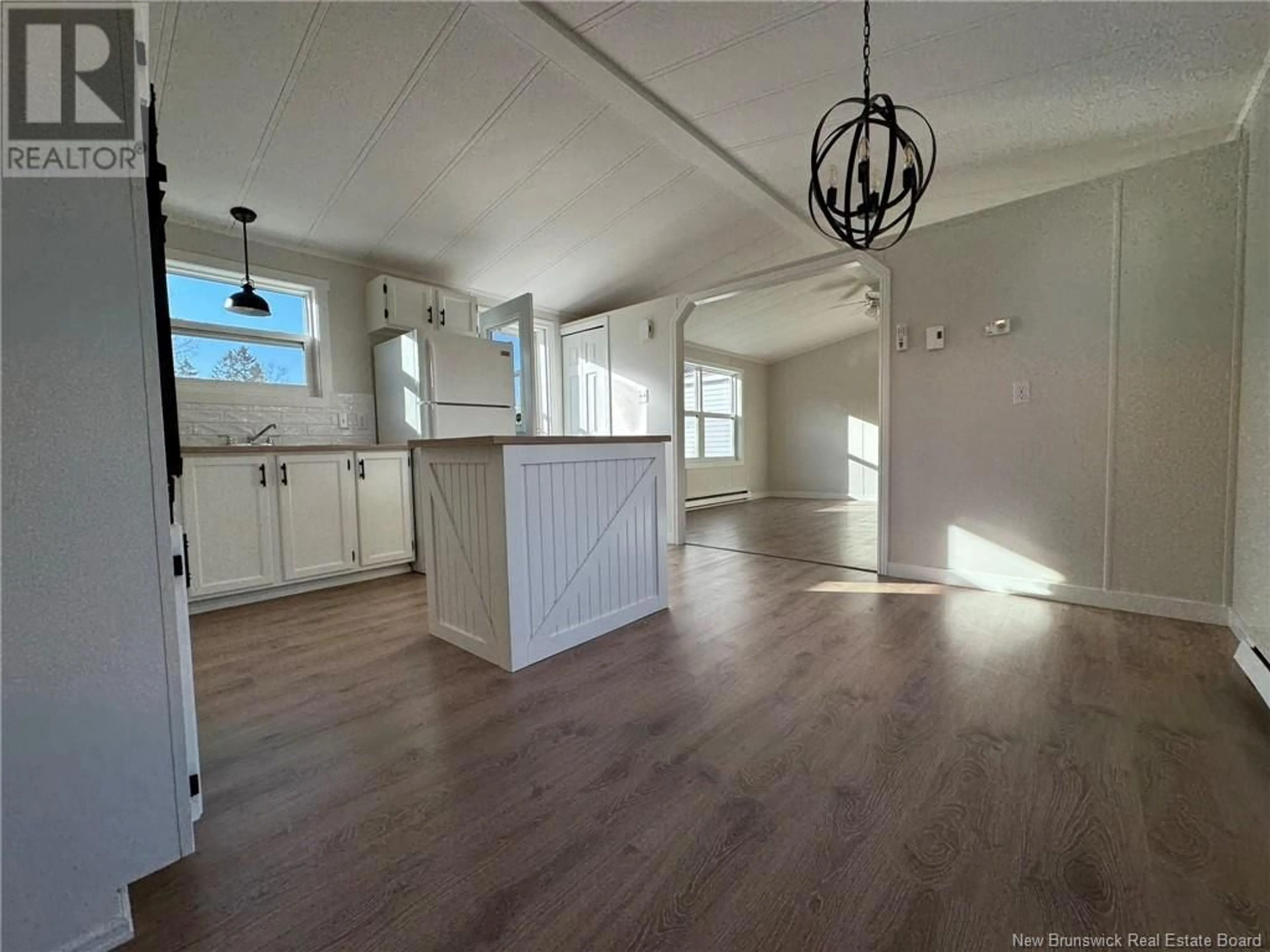 Open concept kitchen for 2917 HWY 108, Renous New Brunswick E9E2M8