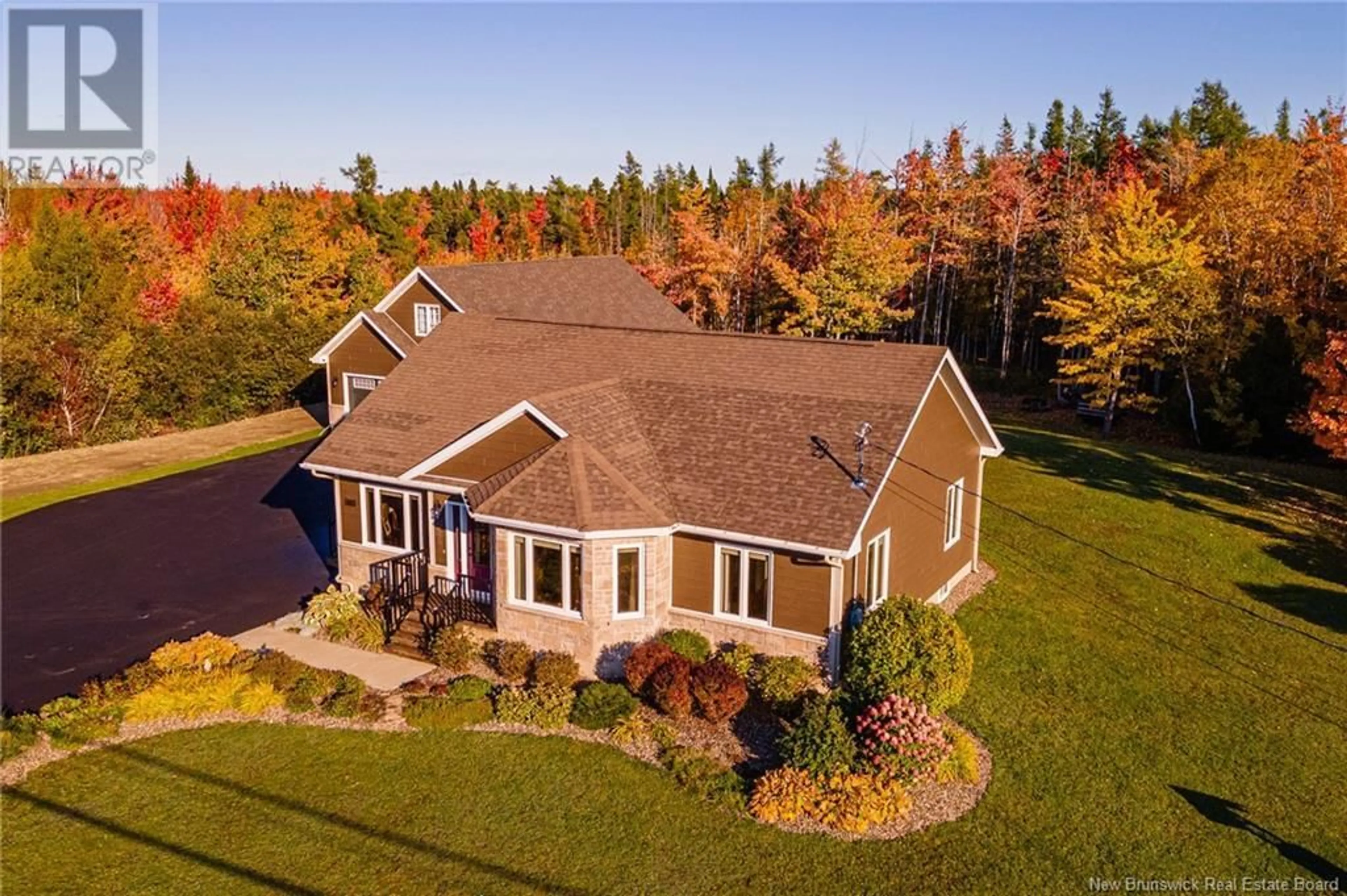 A pic from outside/outdoor area/front of a property/back of a property/a pic from drone, unknown for 9062 ROUTE 150, Losier Settlement New Brunswick E1X3C1