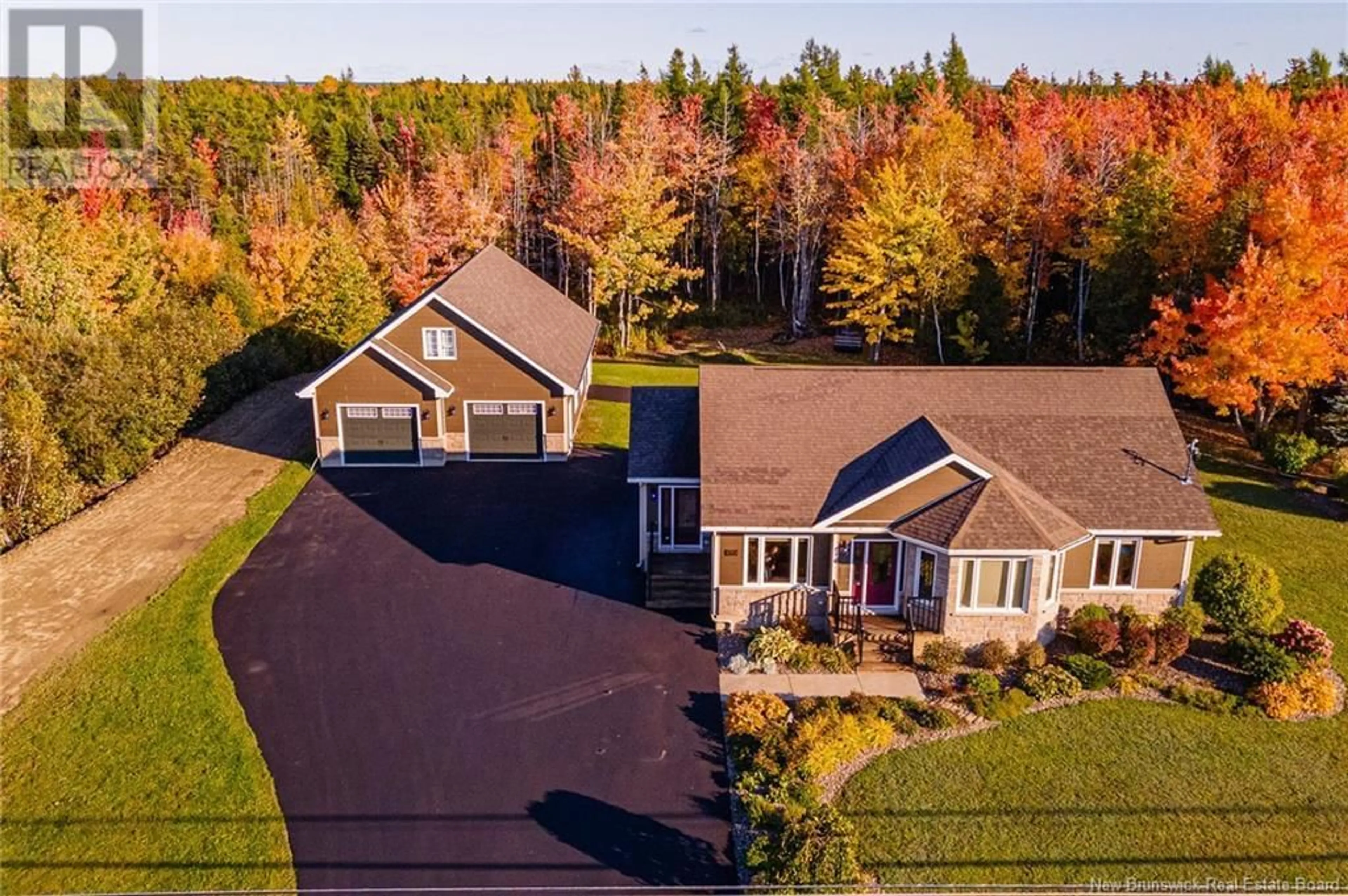 Frontside or backside of a home, cottage for 9062 Route 150, Losier Settlement New Brunswick E1X3C1