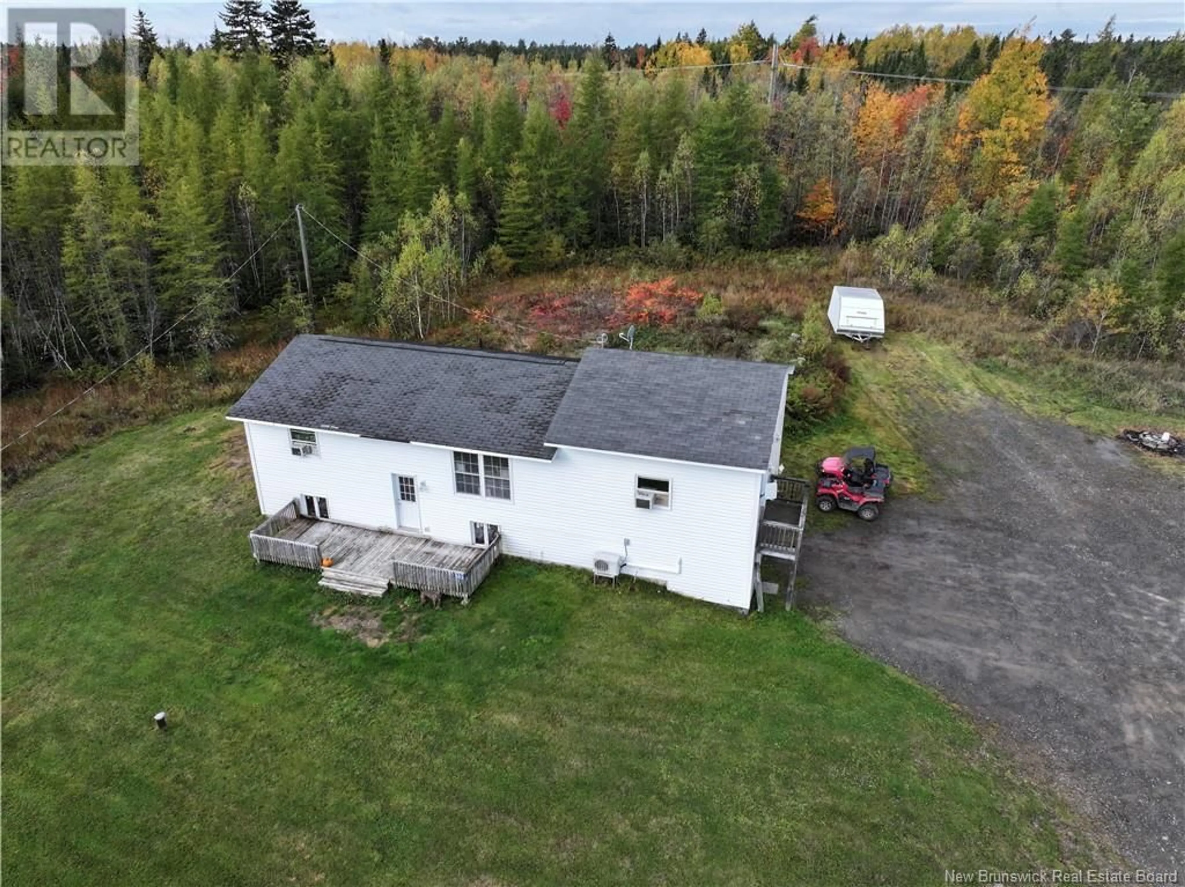 Frontside or backside of a home, cottage for 503 Route 148, Killarney Road New Brunswick E3G9E1