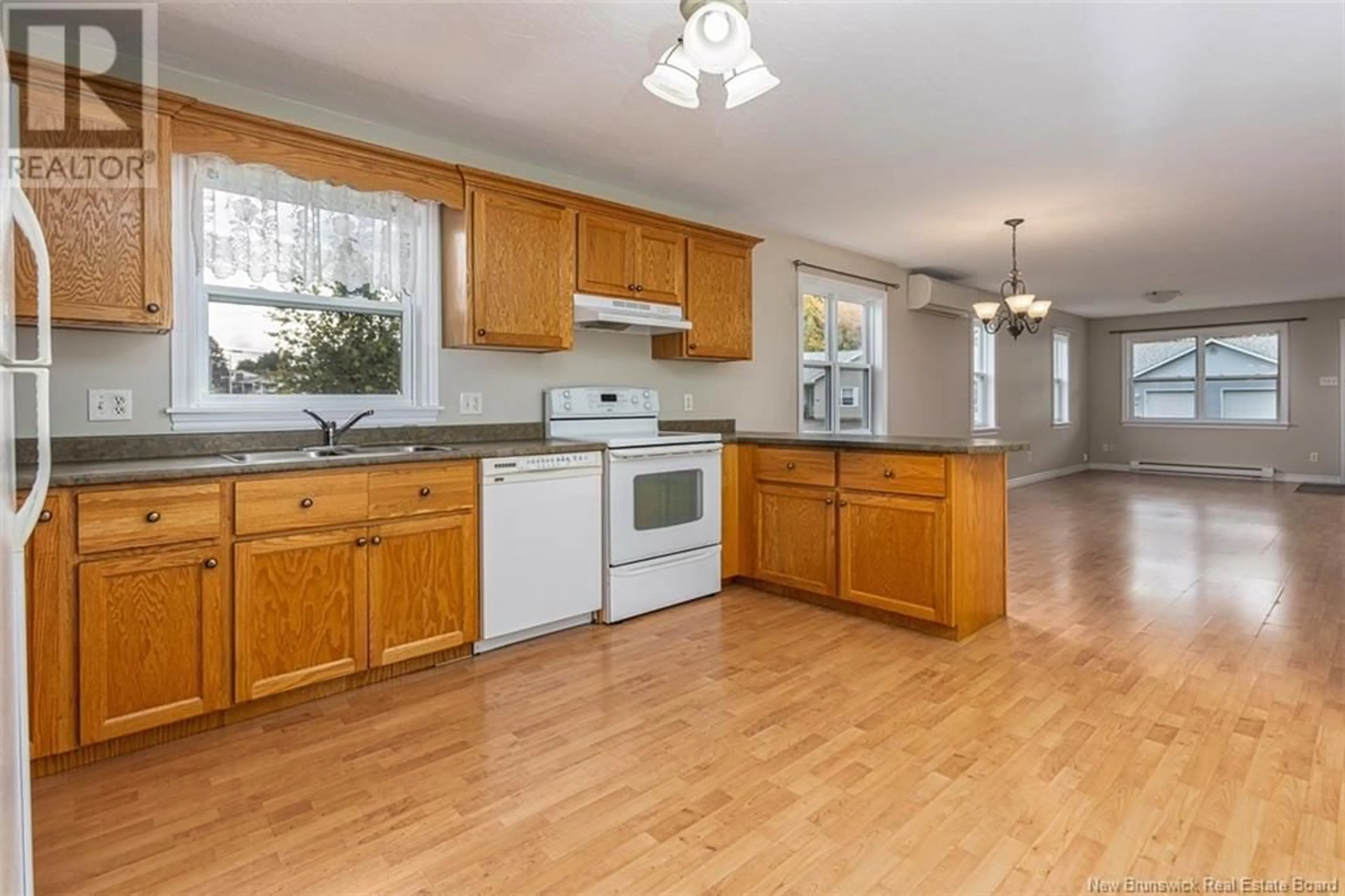 Open concept kitchen for 109 Colton Avenue, Riverview New Brunswick E1B5T5