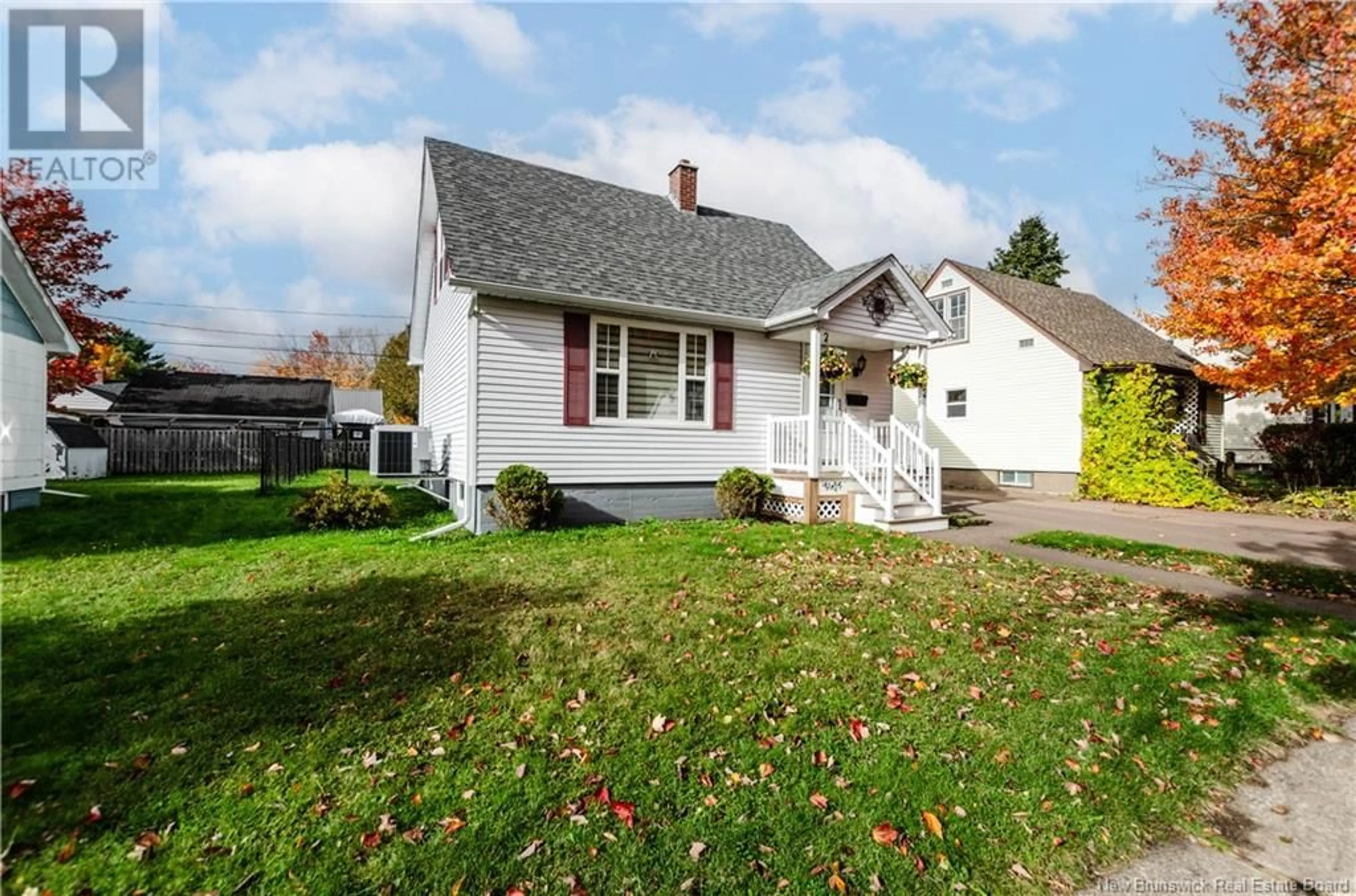 Frontside or backside of a home, cottage for 102 Jones Street, Moncton New Brunswick E1C6J6