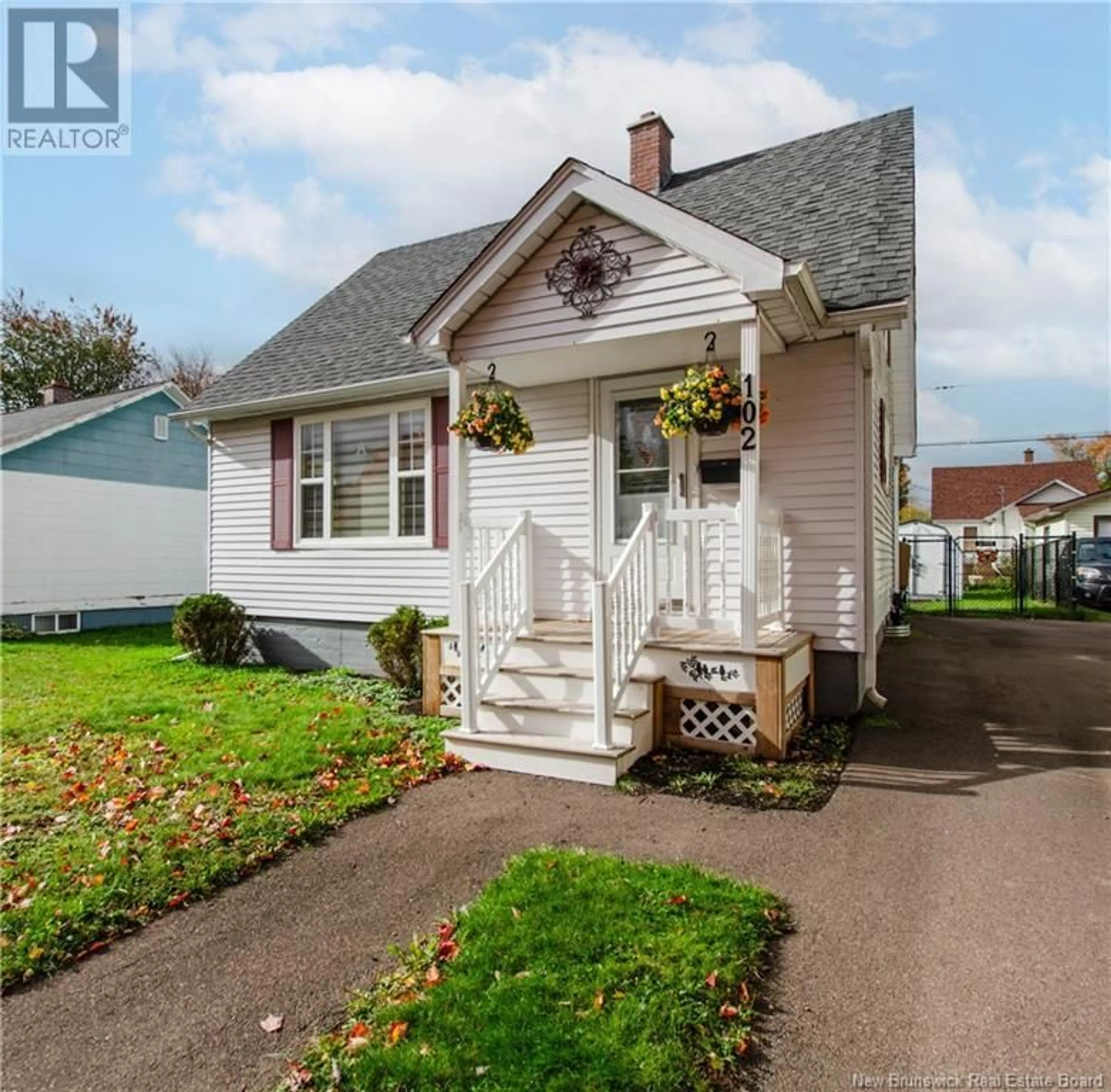 Frontside or backside of a home, the street view for 102 Jones Street, Moncton New Brunswick E1C6J6