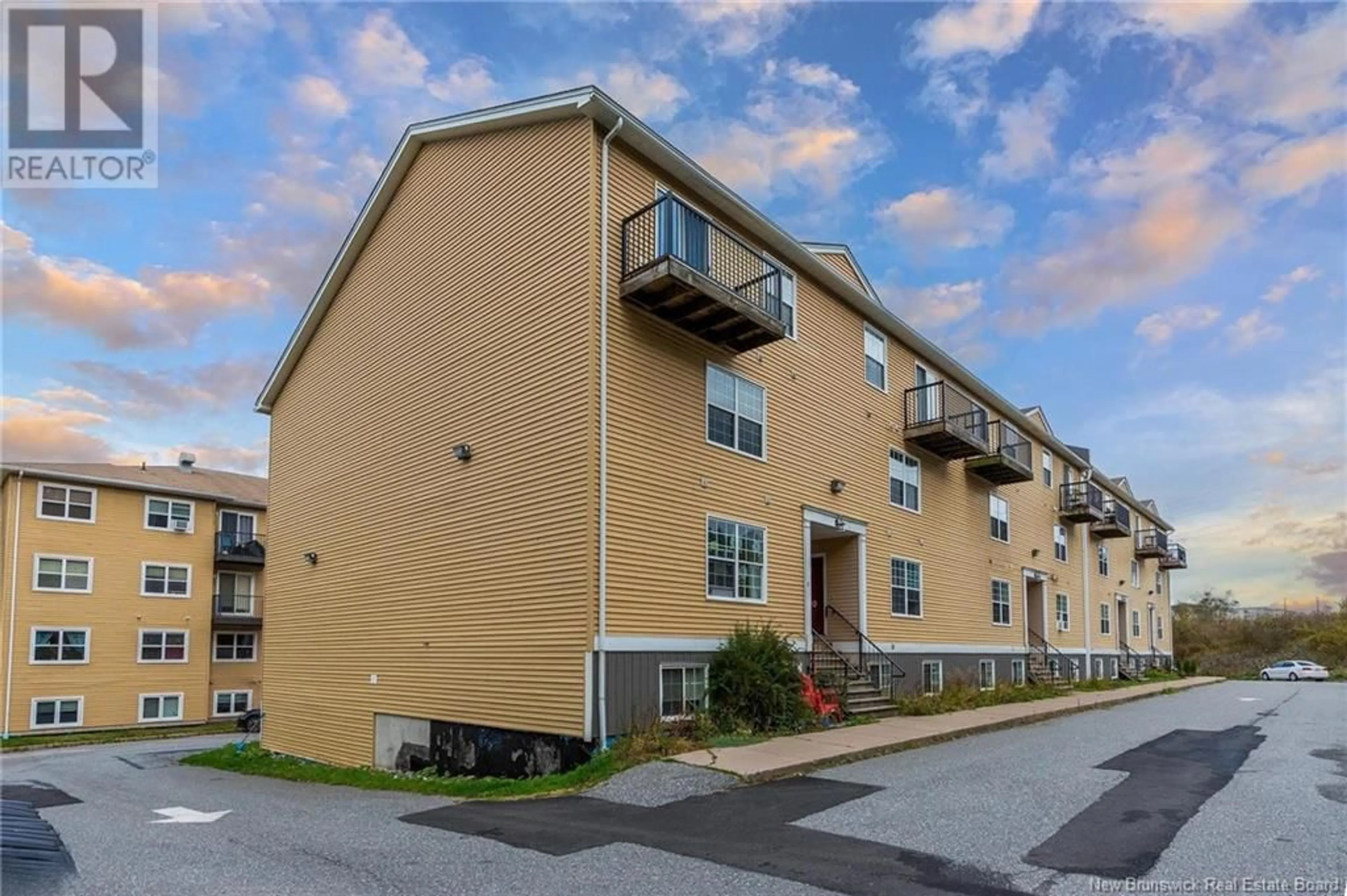 A pic from exterior of the house or condo, the front or back of building for 20 Woodhollow Park Unit#27, Saint John New Brunswick E2J0B7