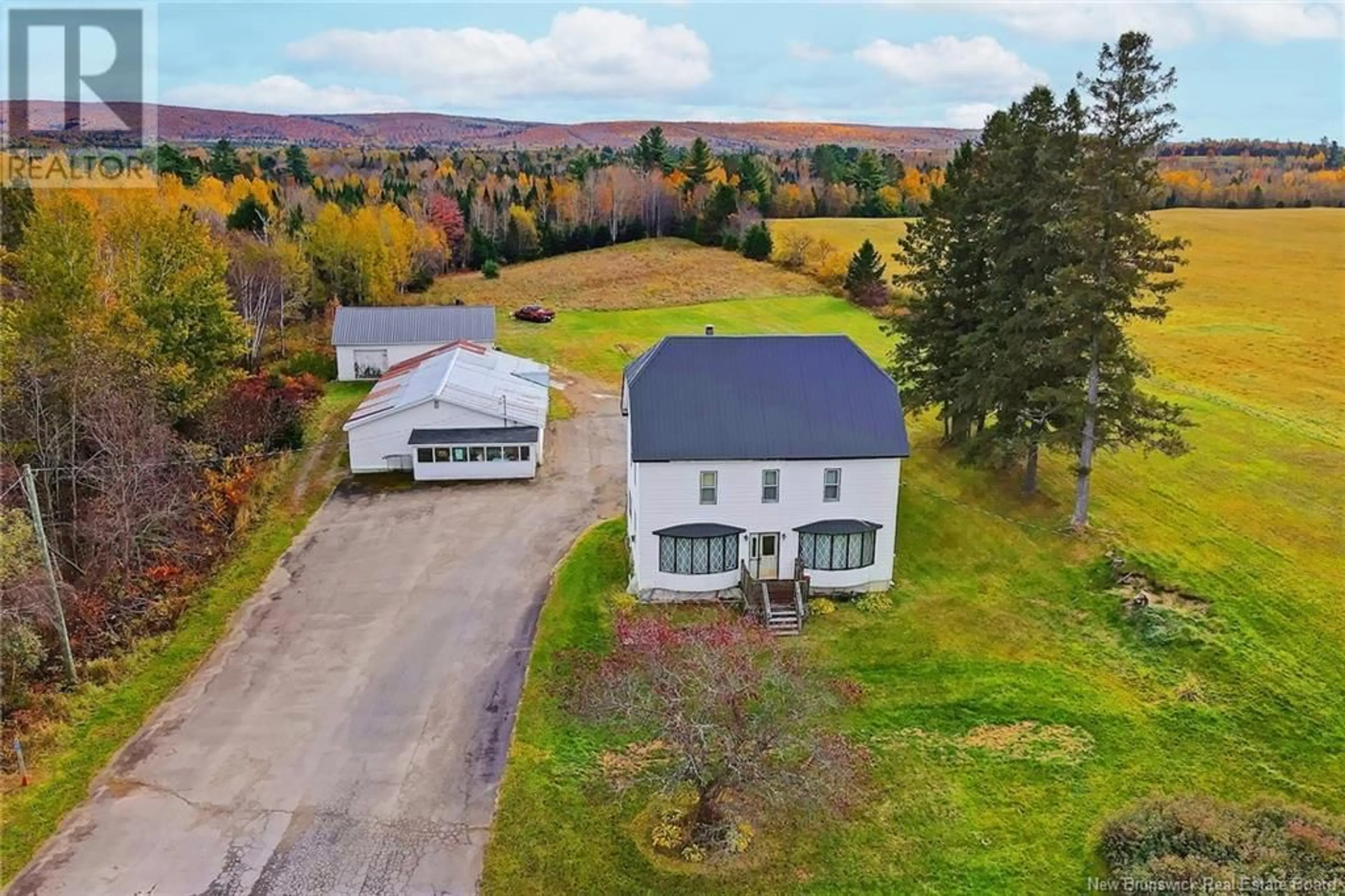 A pic from exterior of the house or condo, cottage for 410 Upper Temperance Vale Road, Temperance Vale New Brunswick E6G2M7