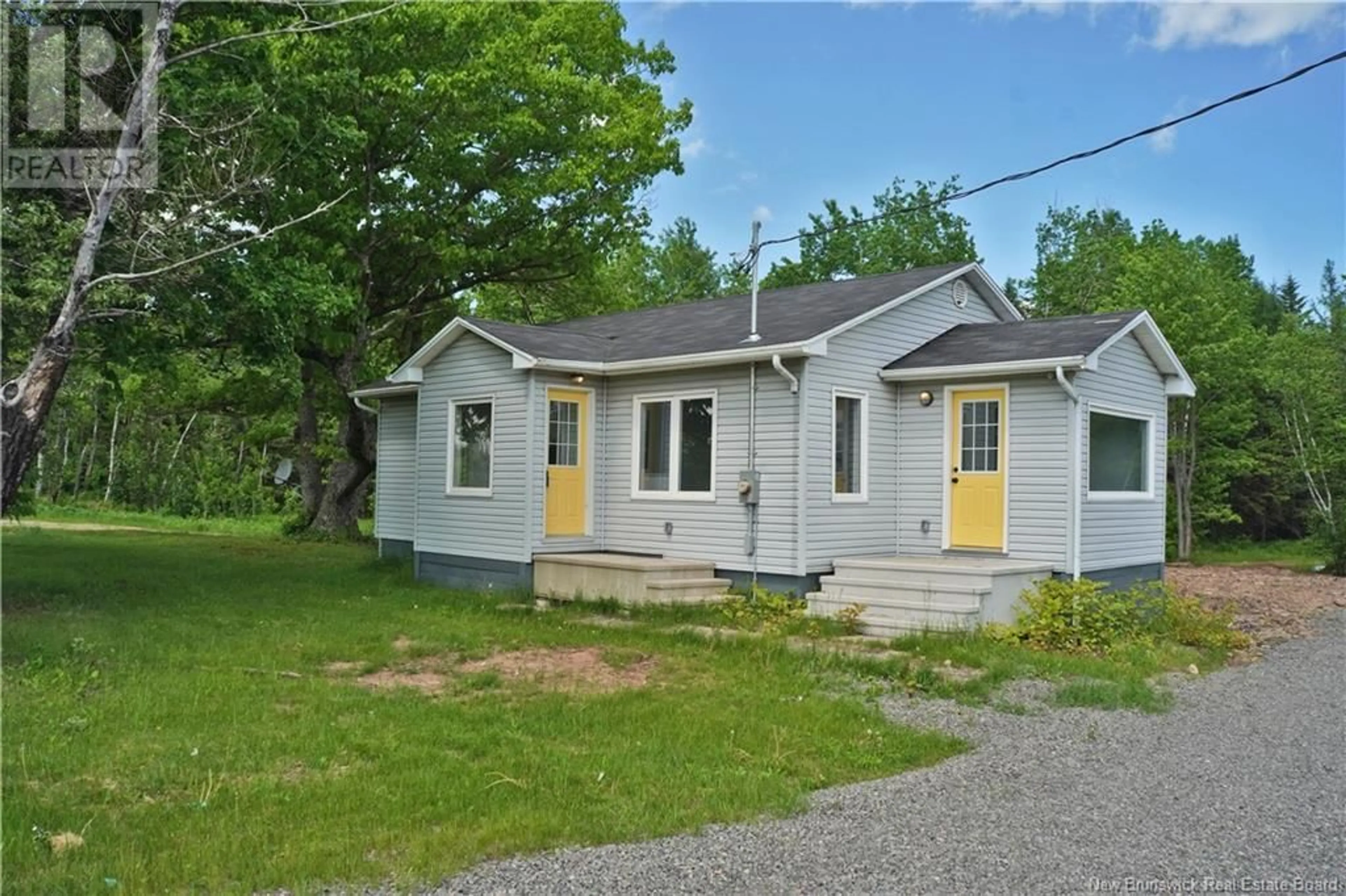 Frontside or backside of a home, cottage for 5979 Route 126, Birch Ridge New Brunswick E4T2B9