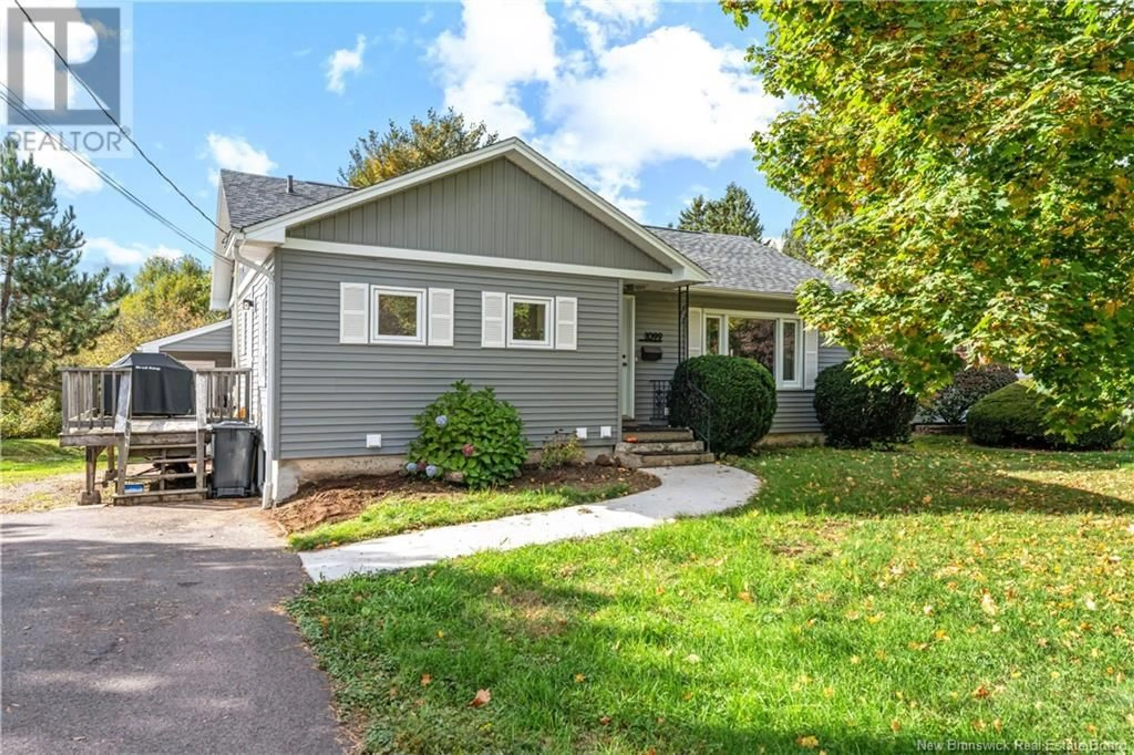 Frontside or backside of a home, cottage for 1099 Amirault Street, Dieppe New Brunswick E1A1E1