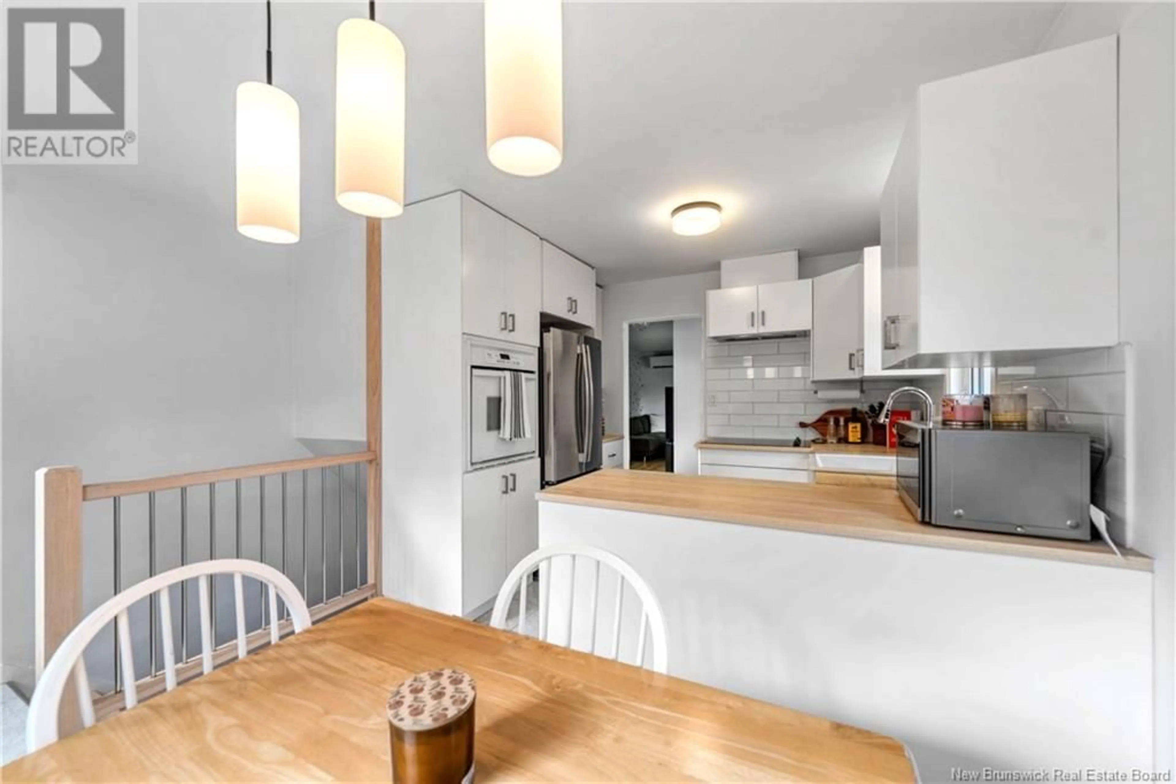 Open concept kitchen for 1099 Amirault Street, Dieppe New Brunswick E1A1E1