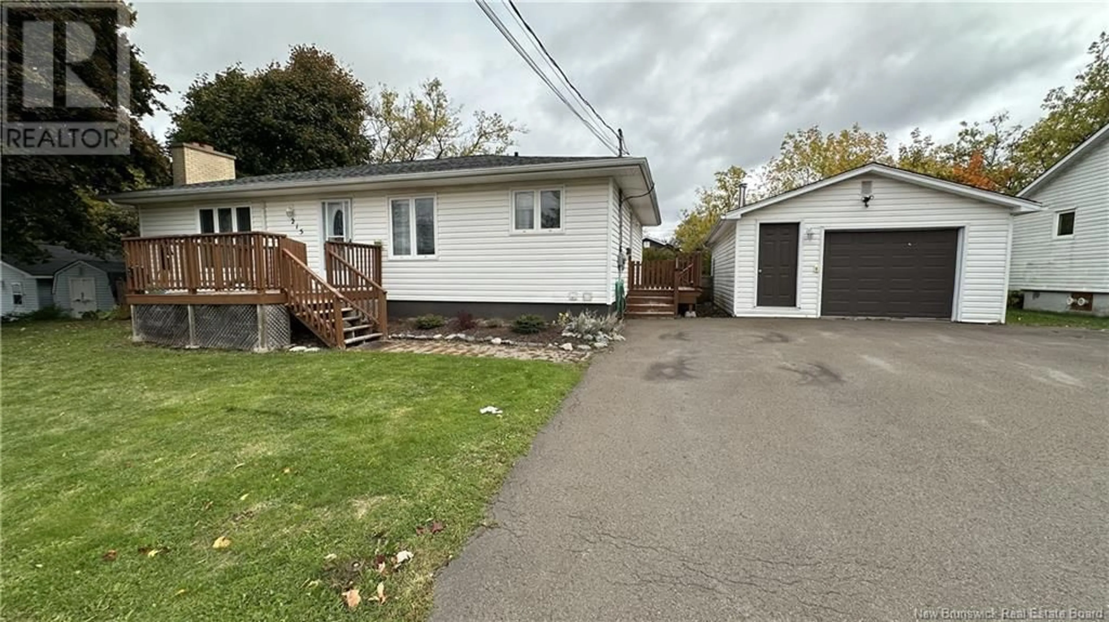 Frontside or backside of a home, cottage for 215 Spruce Street, Moncton New Brunswick E1C7K5