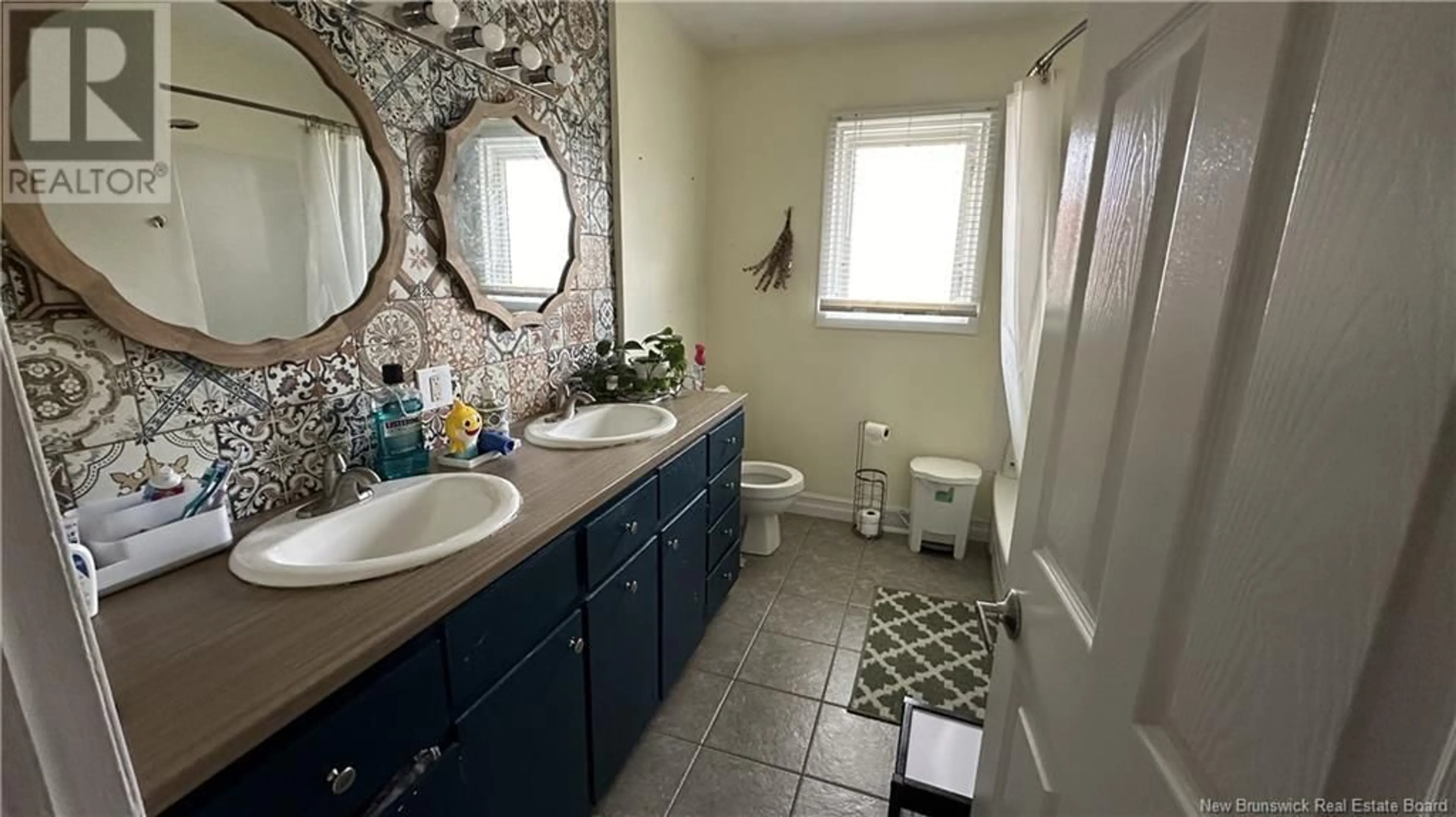 Bathroom, ceramic floors for 215 Spruce Street, Moncton New Brunswick E1C7K5