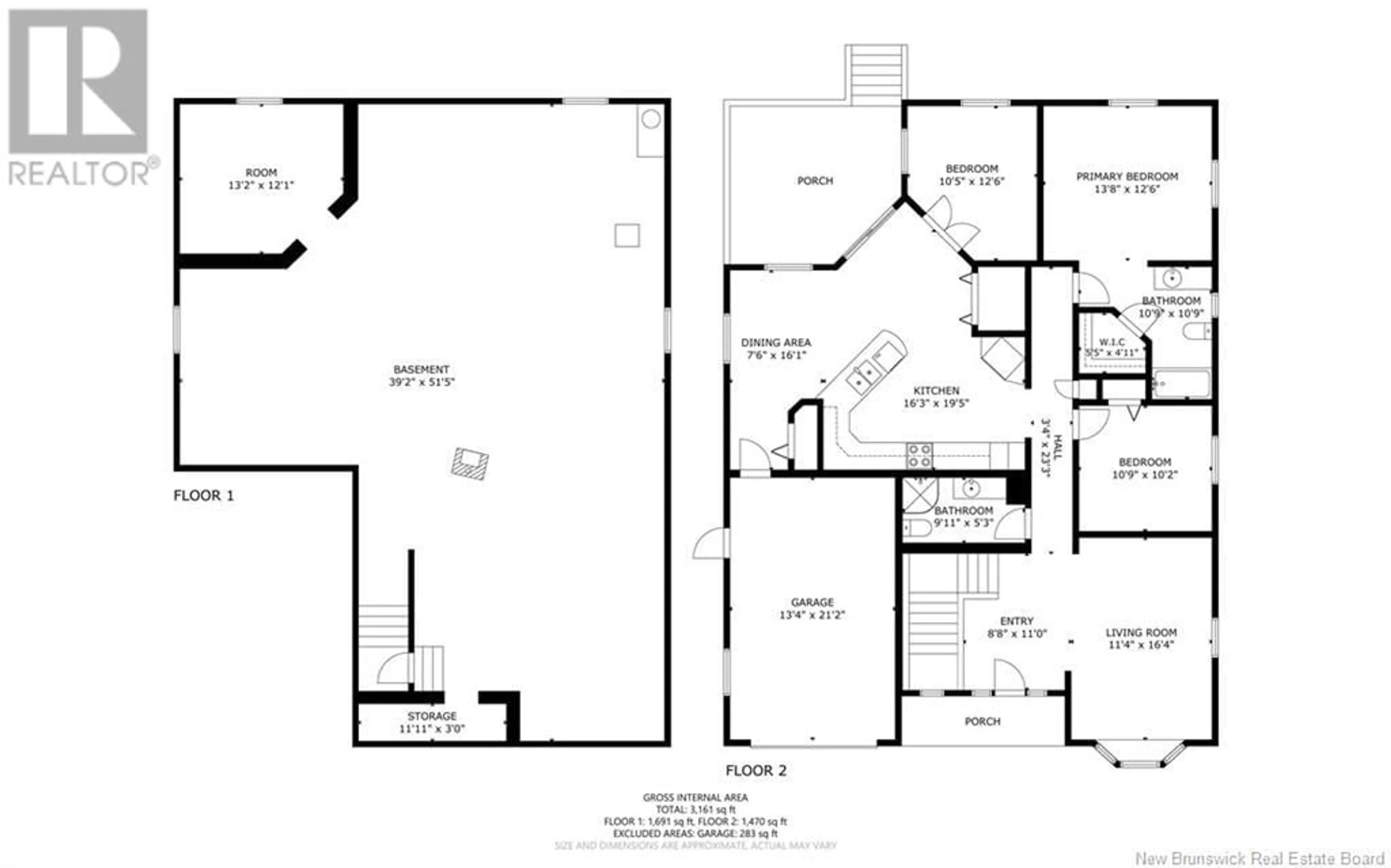 Floor plan for 35 Mill Road, Gagetown New Brunswick E5M1B9