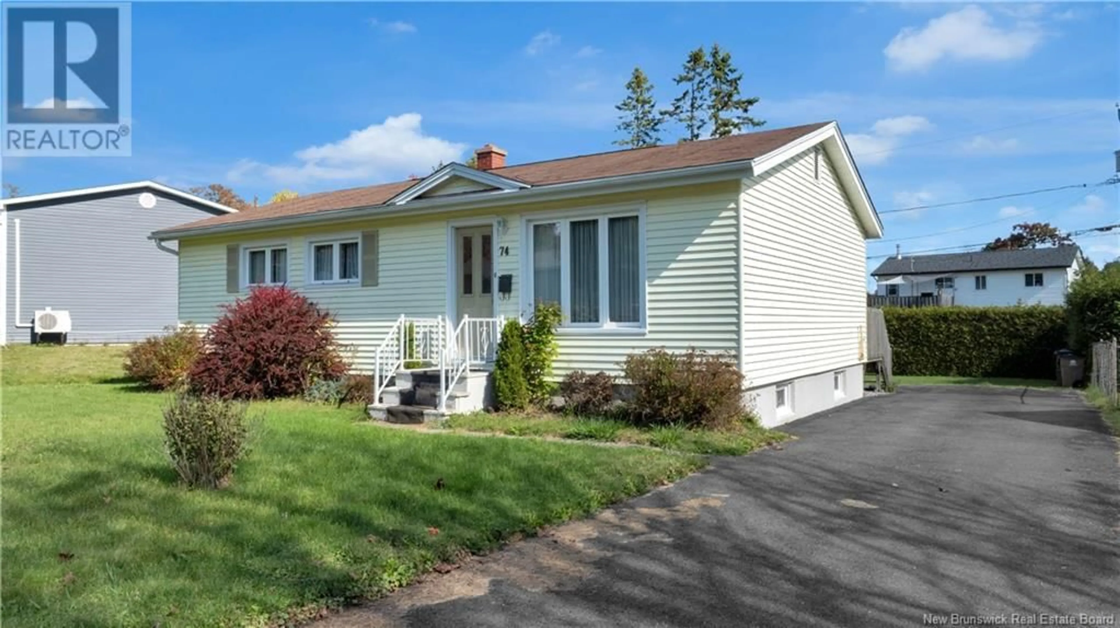 Frontside or backside of a home, cottage for 74 Valleyview Crescent, Saint John New Brunswick E2M4L3