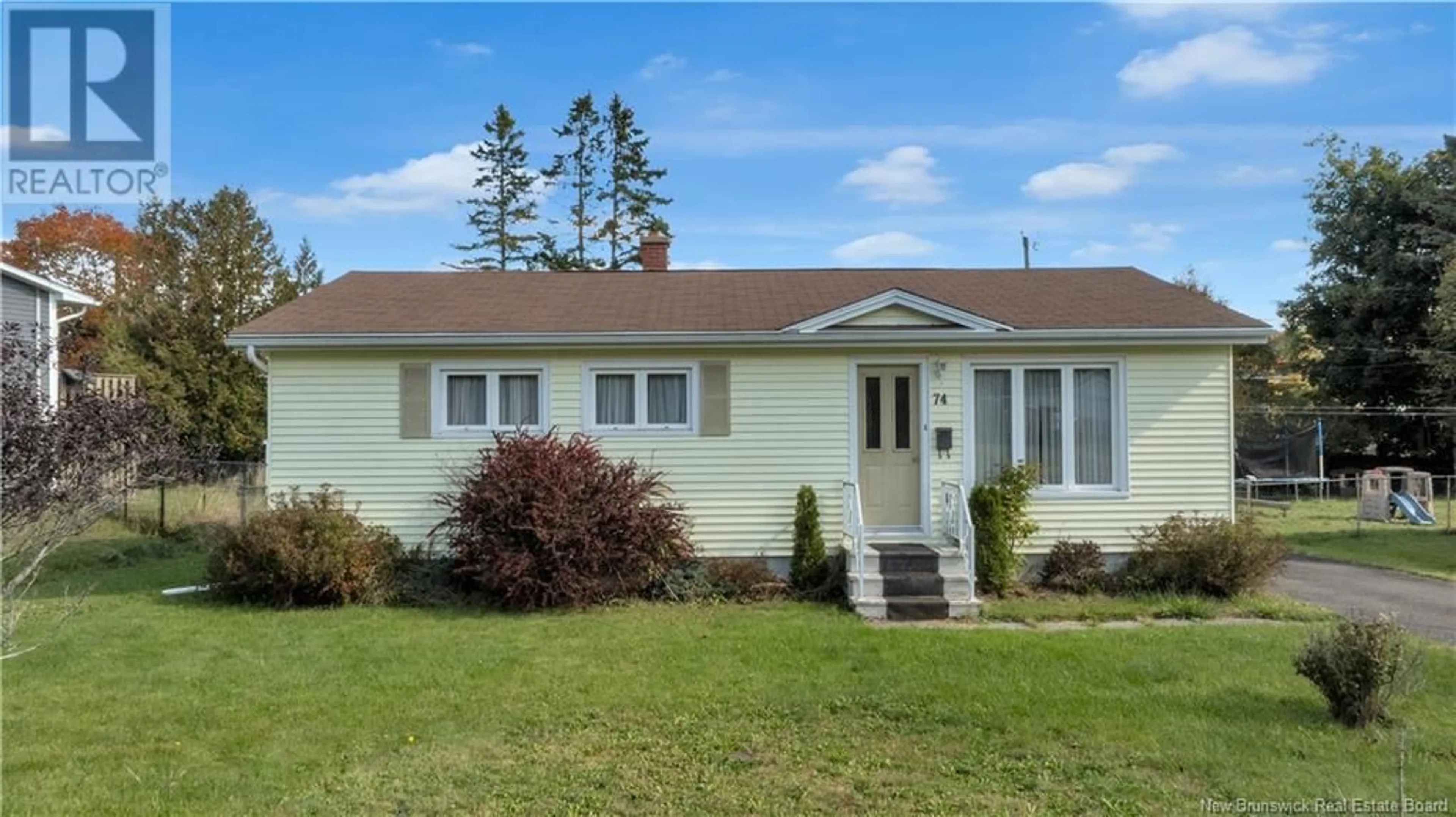 Frontside or backside of a home, cottage for 74 Valleyview Crescent, Saint John New Brunswick E2M4L3