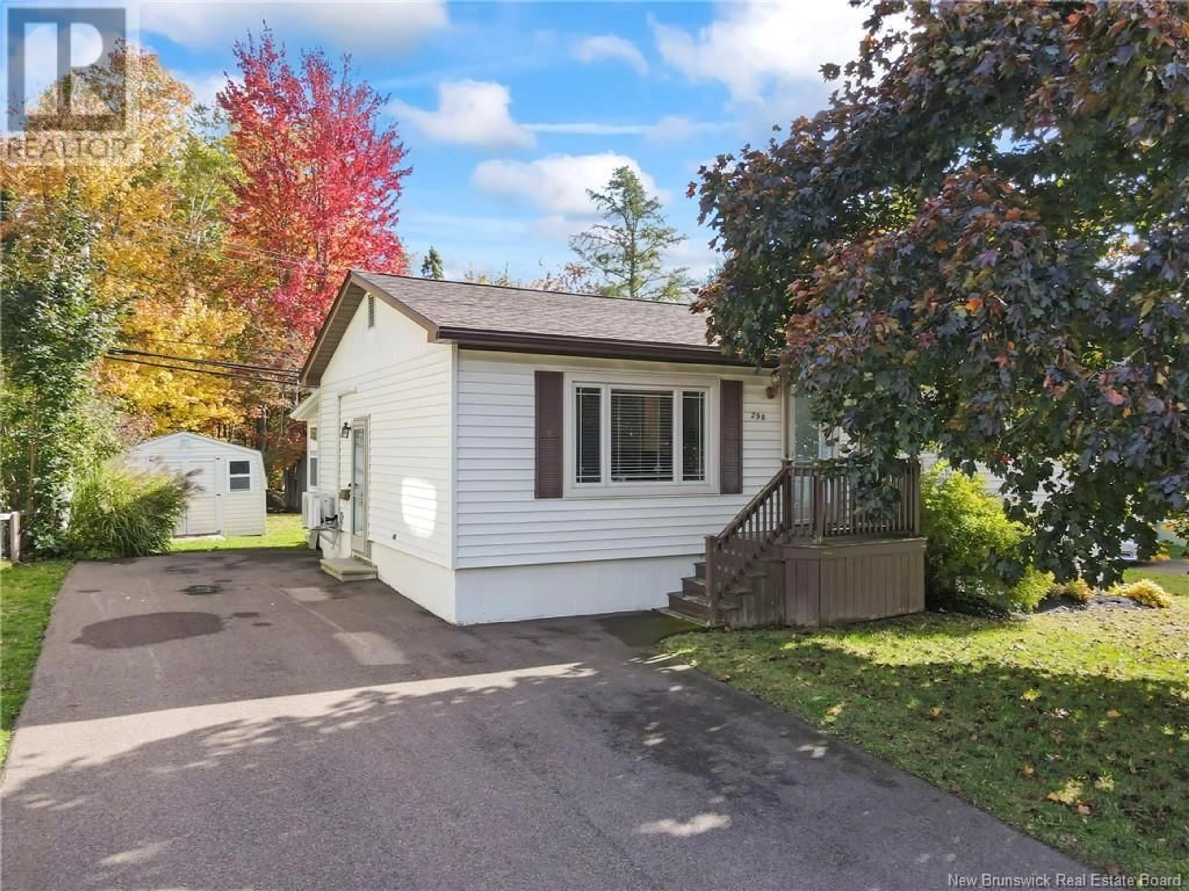 Frontside or backside of a home, cottage for 298 Buckingham Avenue, Riverview New Brunswick E1B2P2