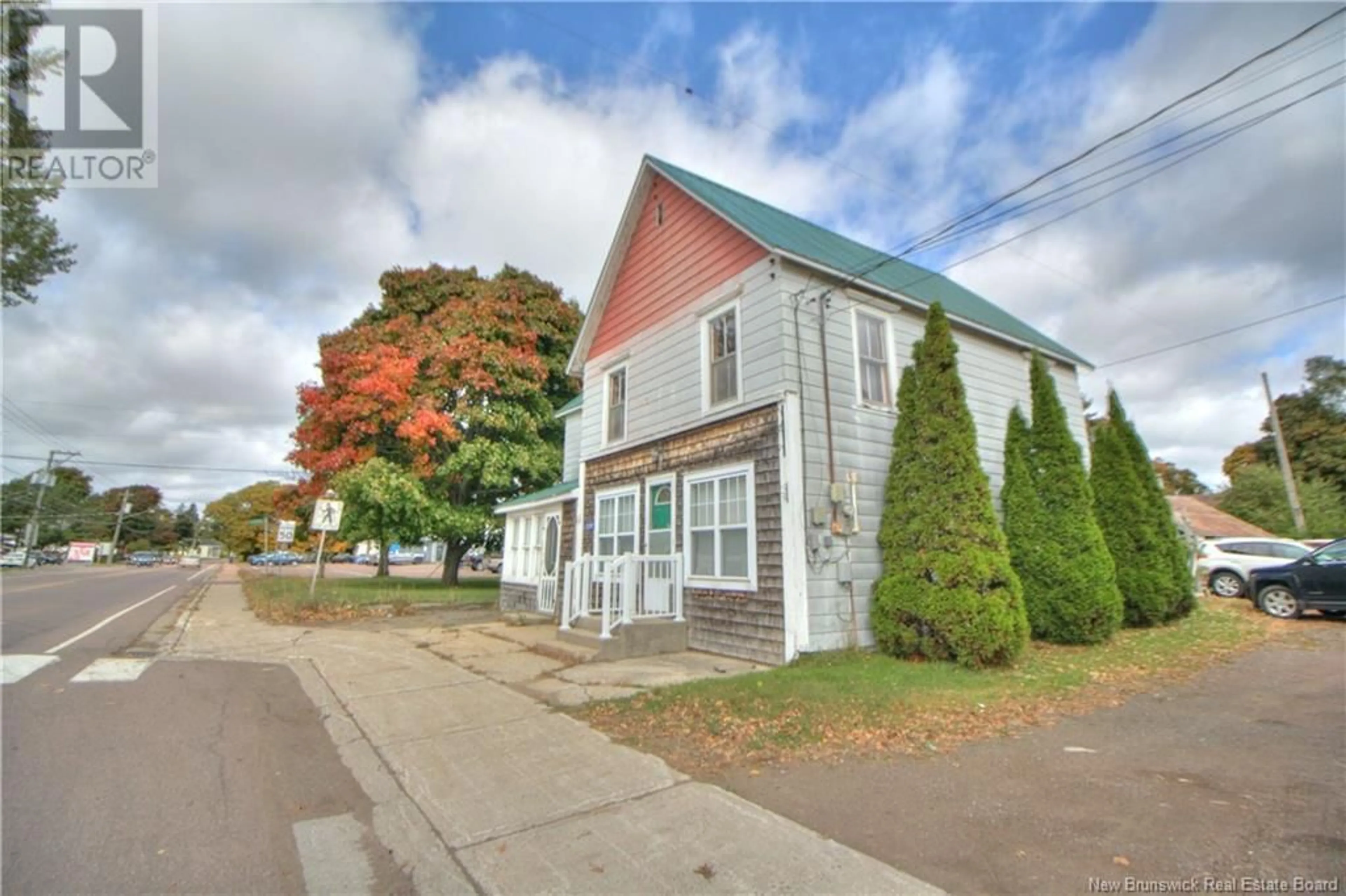 A pic from exterior of the house or condo, the front or back of building for 119 Main Street, Rexton New Brunswick E4W2A3