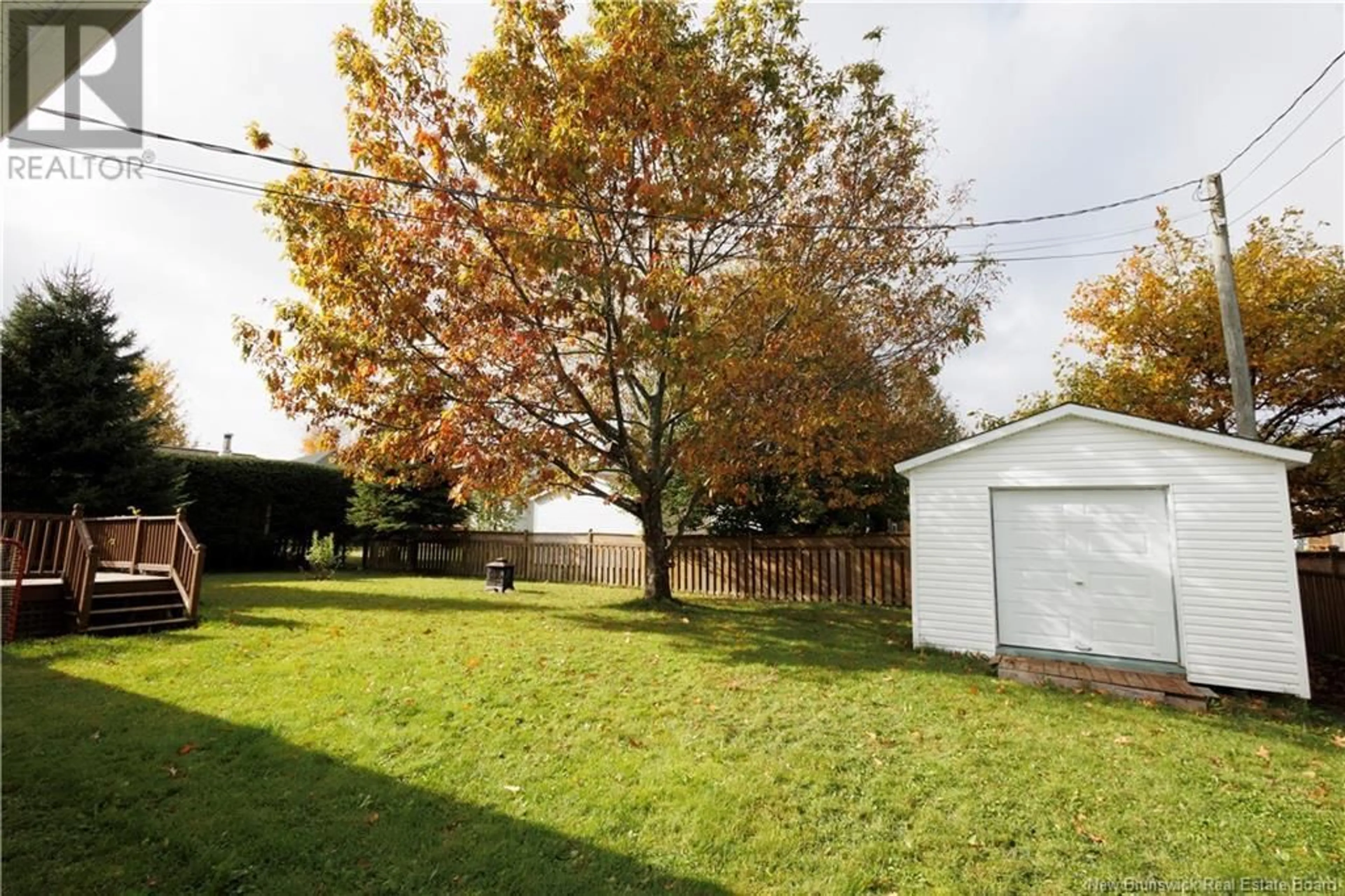 Shed for 32 Rideout Street, Grand-Sault/Grand Falls New Brunswick E3Z1A7