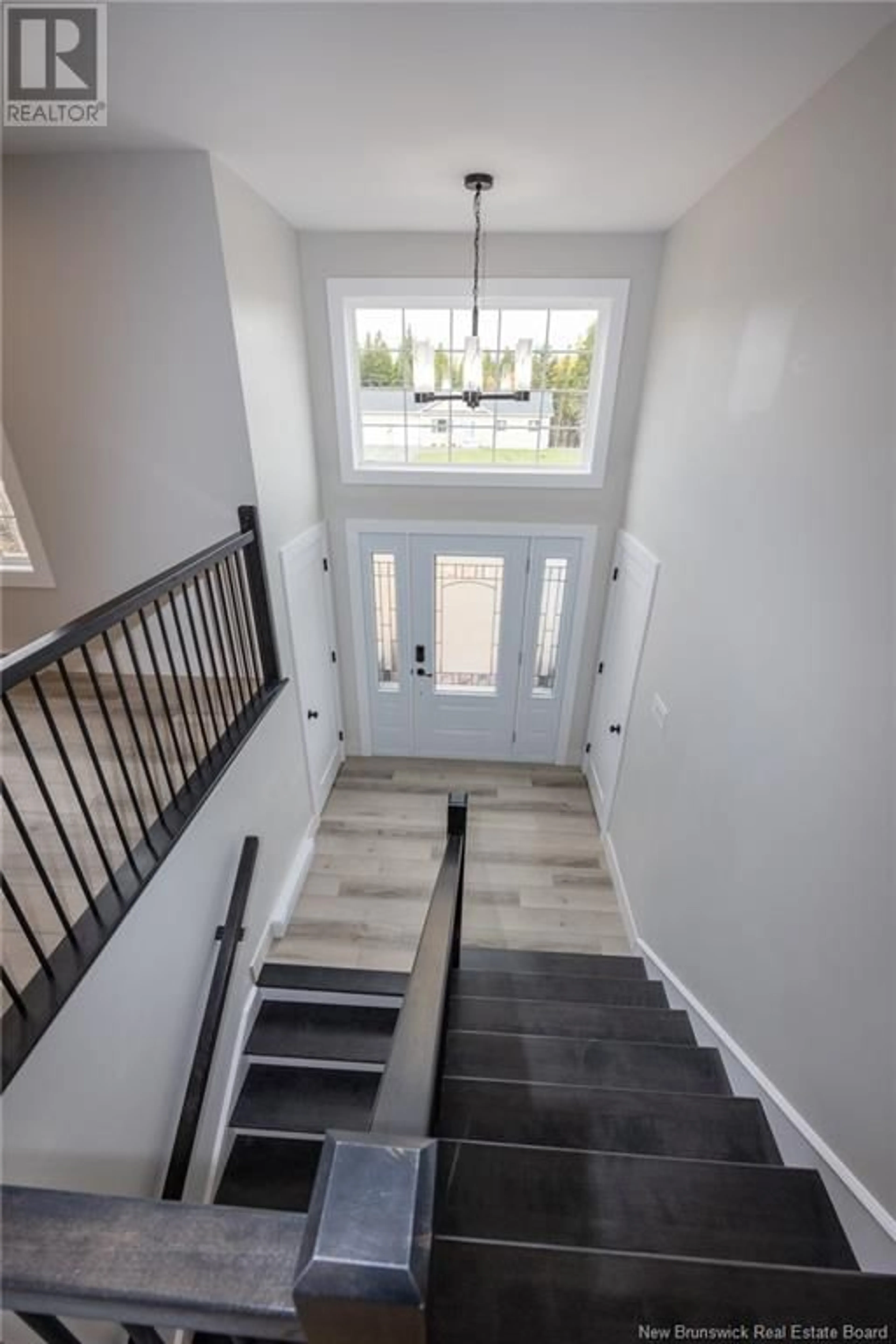 Indoor entryway, wood floors for 66 Sandlewood Lane, Douglas New Brunswick E3G0E7