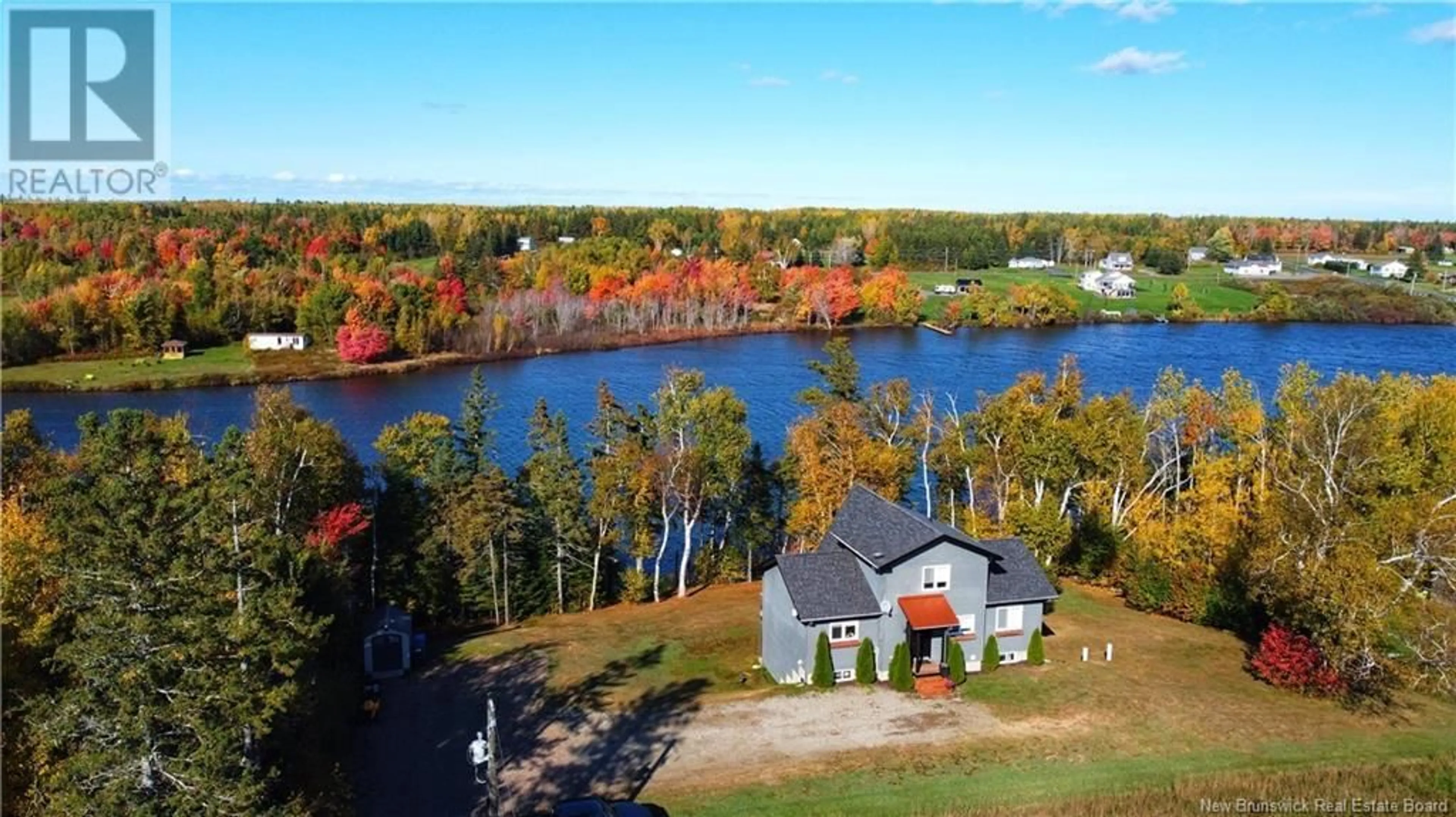 A pic from exterior of the house or condo, cottage for 1588 Chem. Cowans Creek Road, Landry New Brunswick E8P2E8