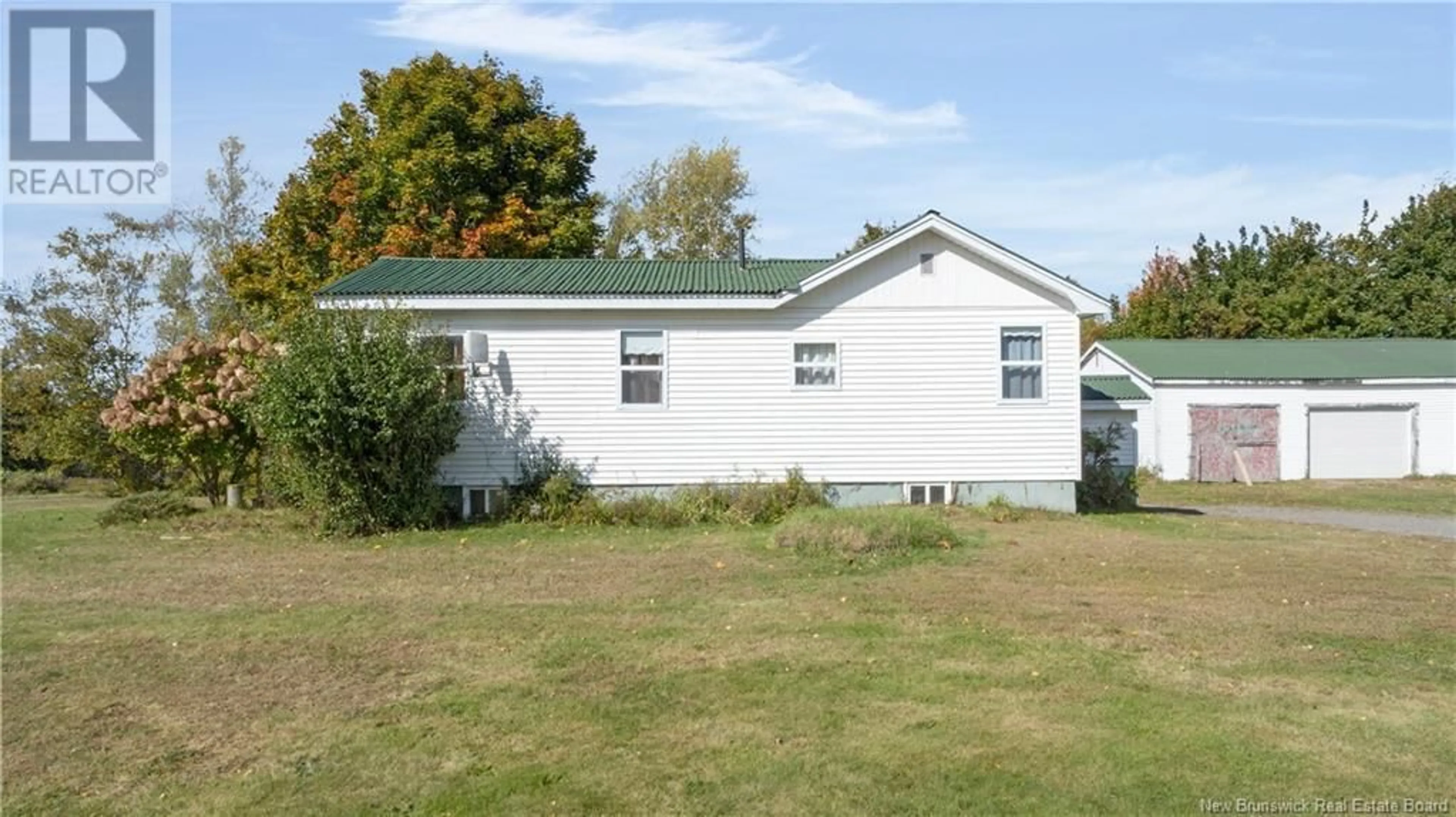 Frontside or backside of a home, cottage for 3573 Route 127, Bayside New Brunswick E5B2S9