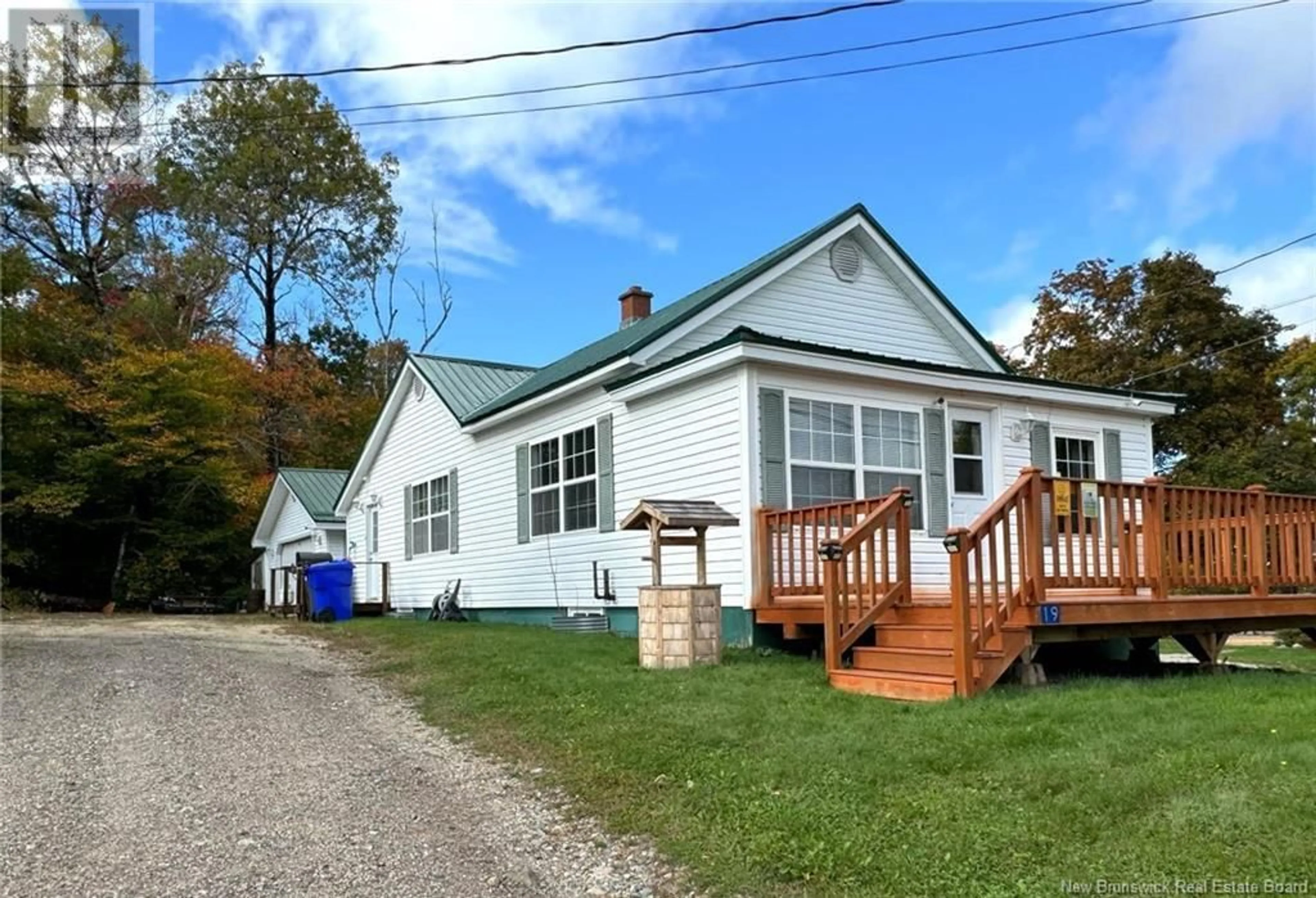 A pic from exterior of the house or condo, cottage for 19 Vanceboro Road, McAdam New Brunswick E6J1Z3