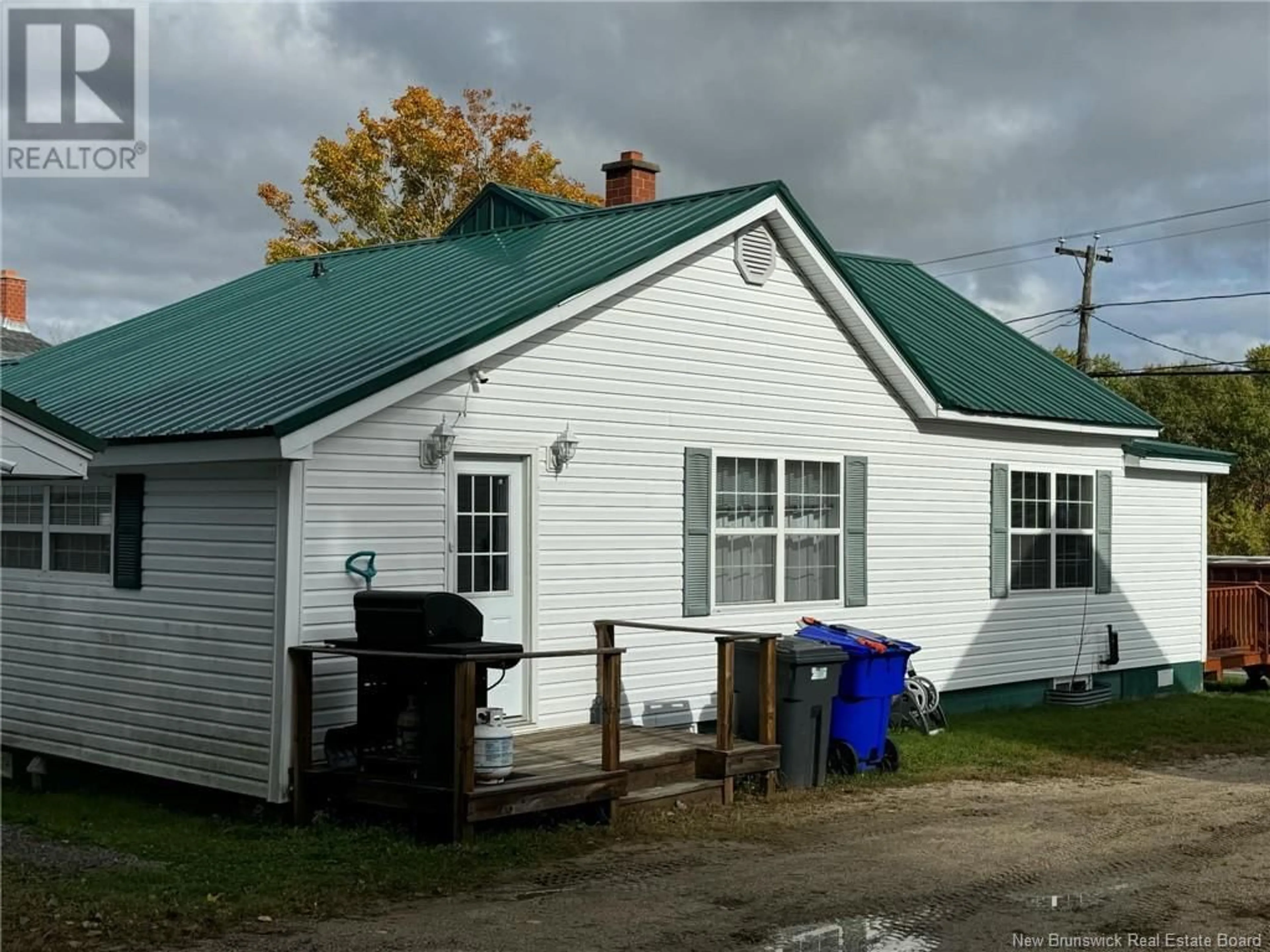 Frontside or backside of a home, cottage for 19 Vanceboro Road, McAdam New Brunswick E6J1Z3