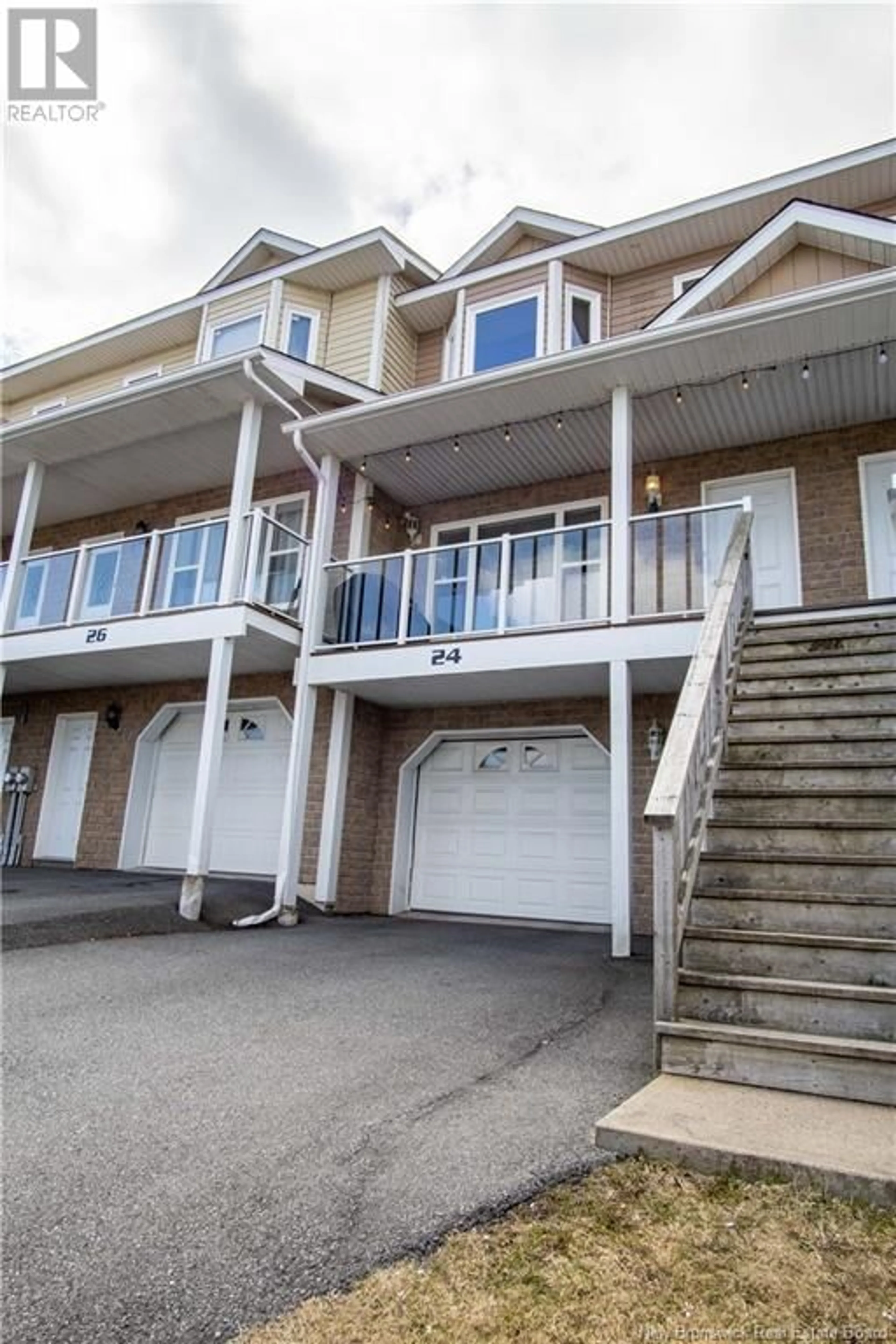 A pic from exterior of the house or condo, the front or back of building for 24 Rockingstone Drive, Saint John New Brunswick E2M0B5