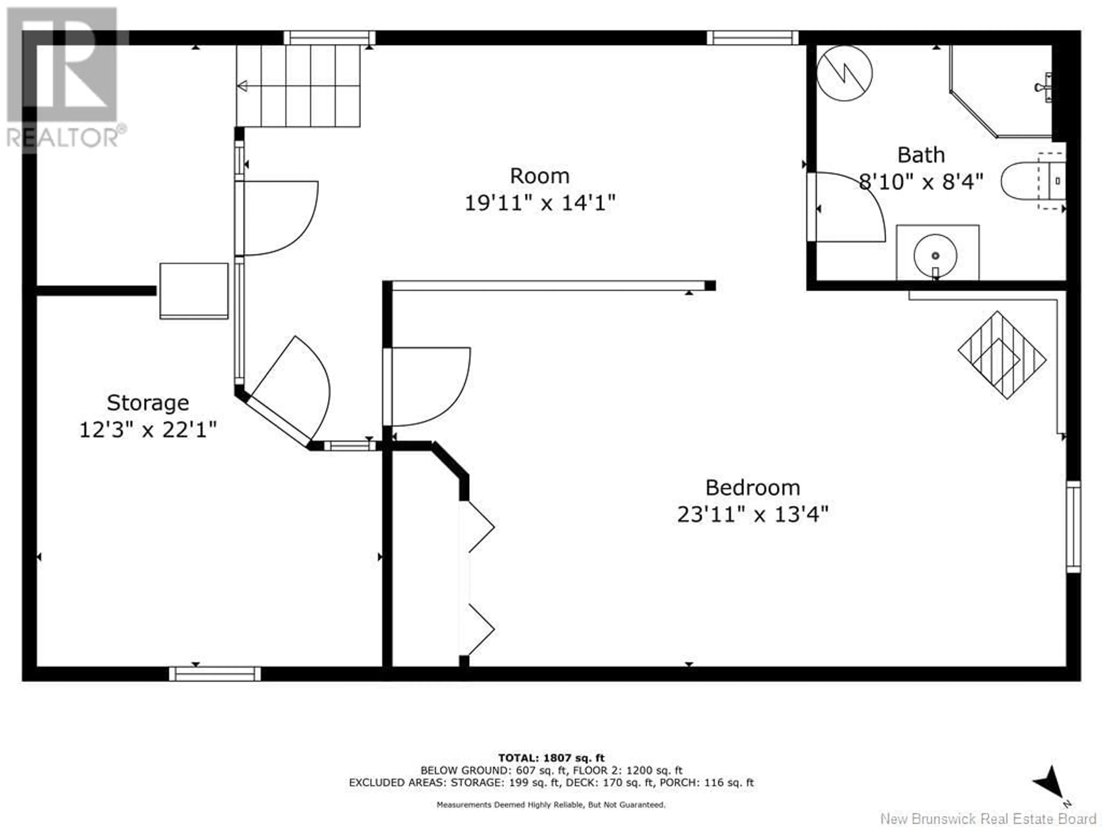 Floor plan for 179 Hardwicke Road, Hardwicke New Brunswick E9A1K4