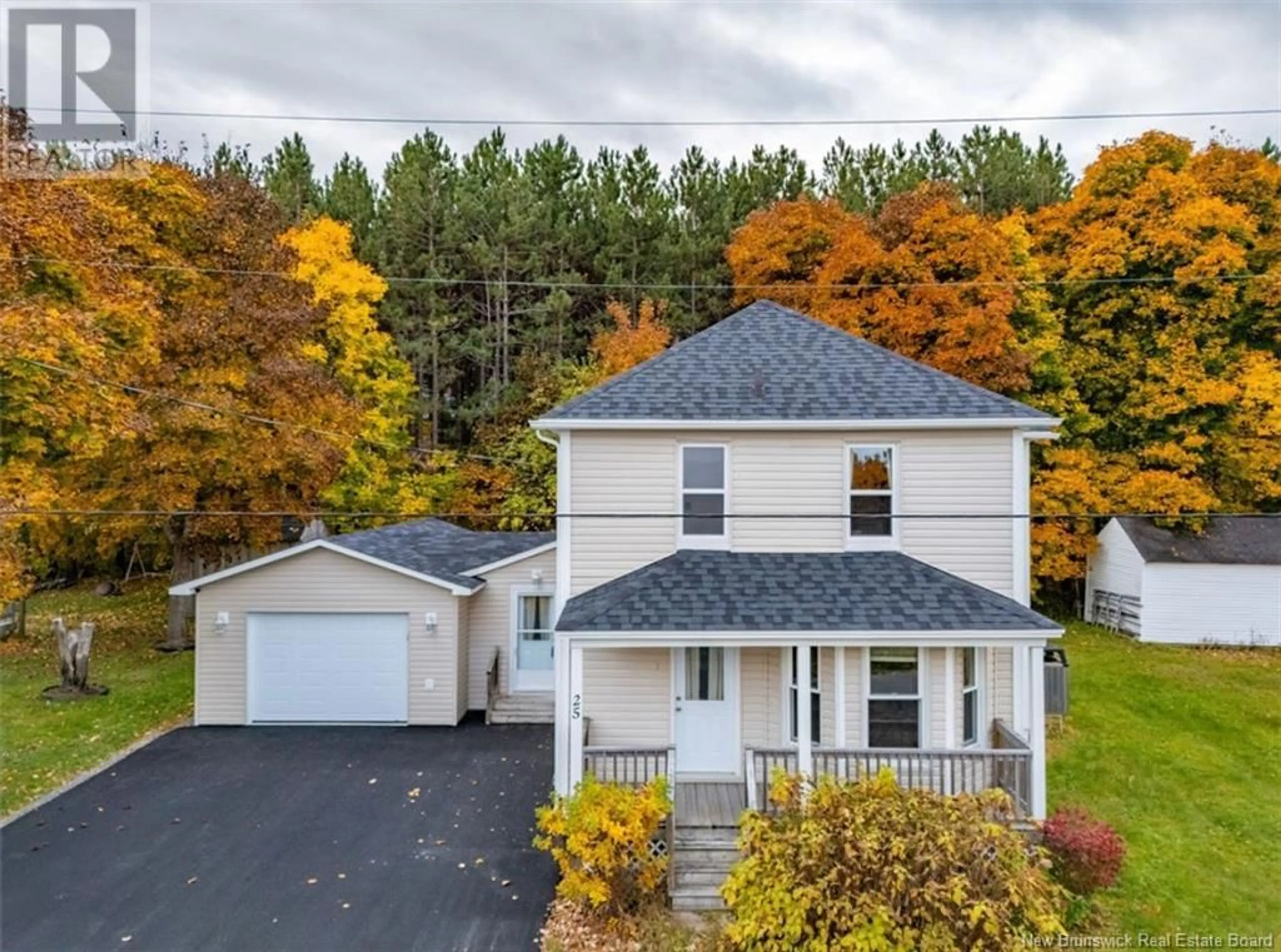 Frontside or backside of a home, cottage for 25 Knox Street, Miramichi New Brunswick E1N4K1