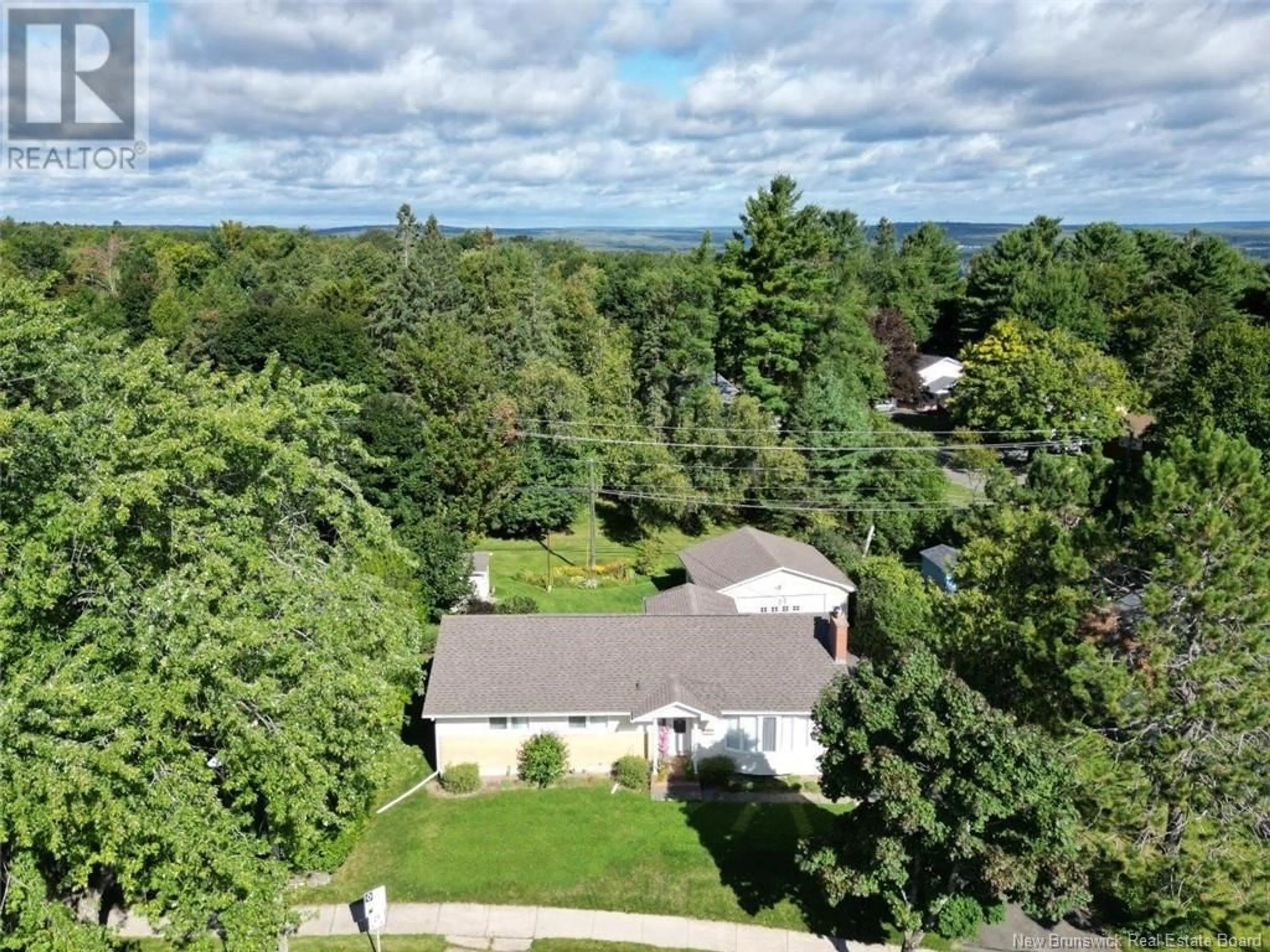 Frontside or backside of a home, the street view for 1003 York Street, Fredericton New Brunswick E3B3S4