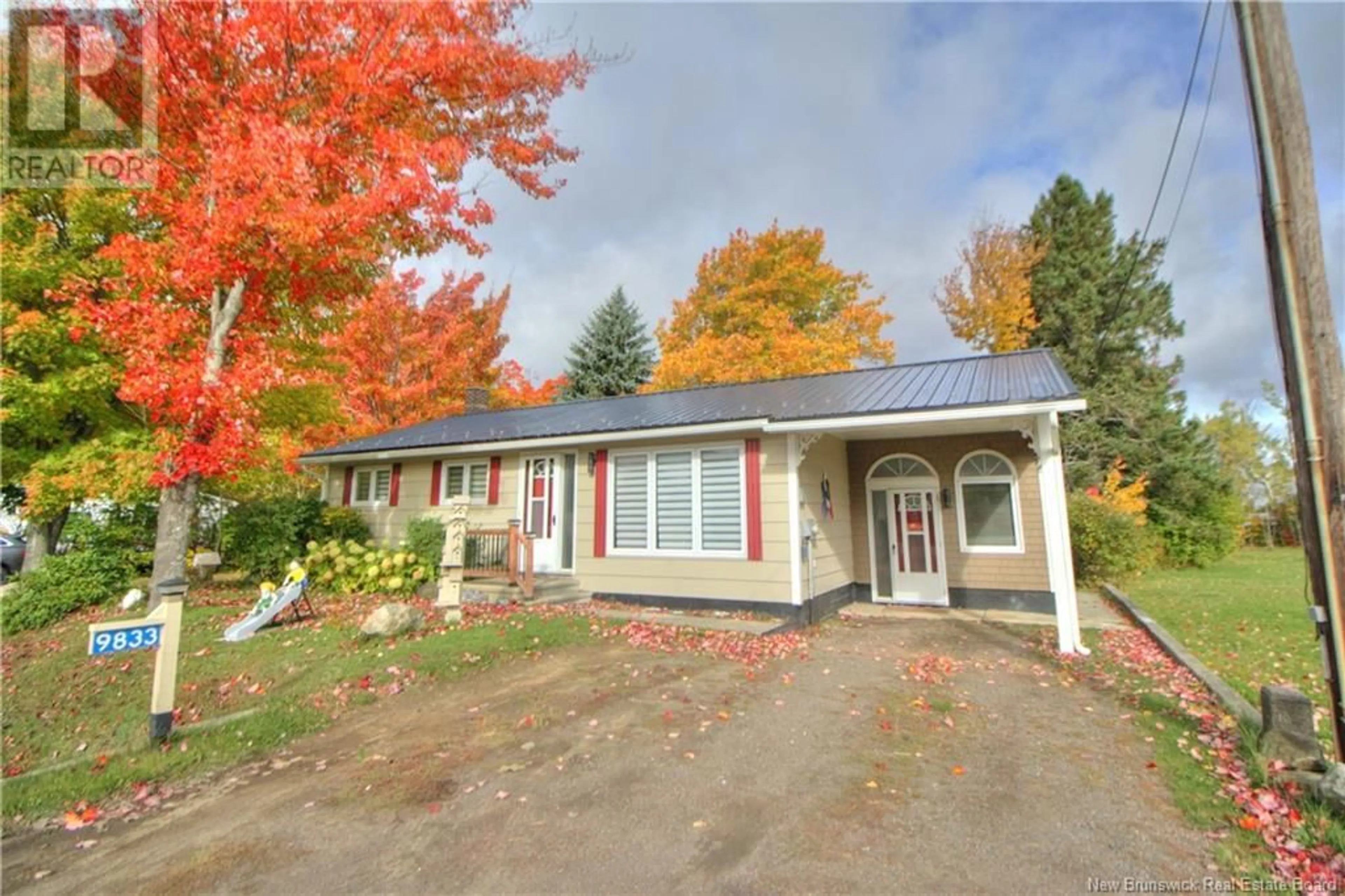 A pic from exterior of the house or condo, cottage for 9833 Route 134, Aldouane New Brunswick E4W5J8