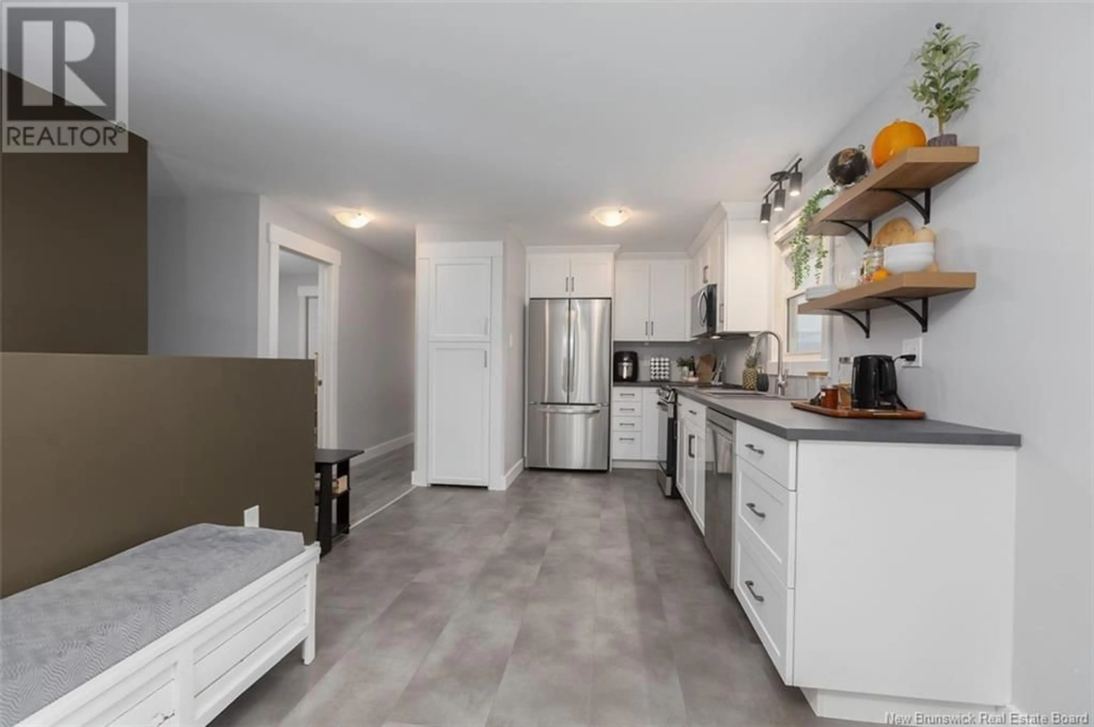 Open concept kitchen for 3136 Route 535, Cocagne New Brunswick E4R3K2