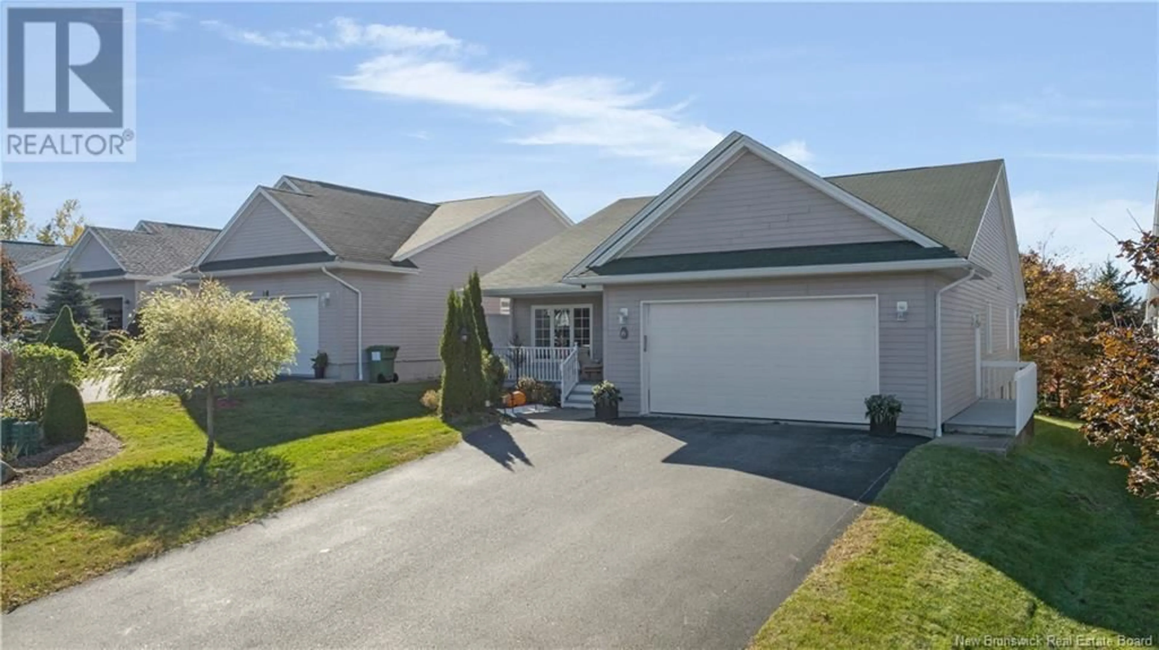 Frontside or backside of a home, cottage for 6 Zackery Court, Rothesay New Brunswick E2E0J1