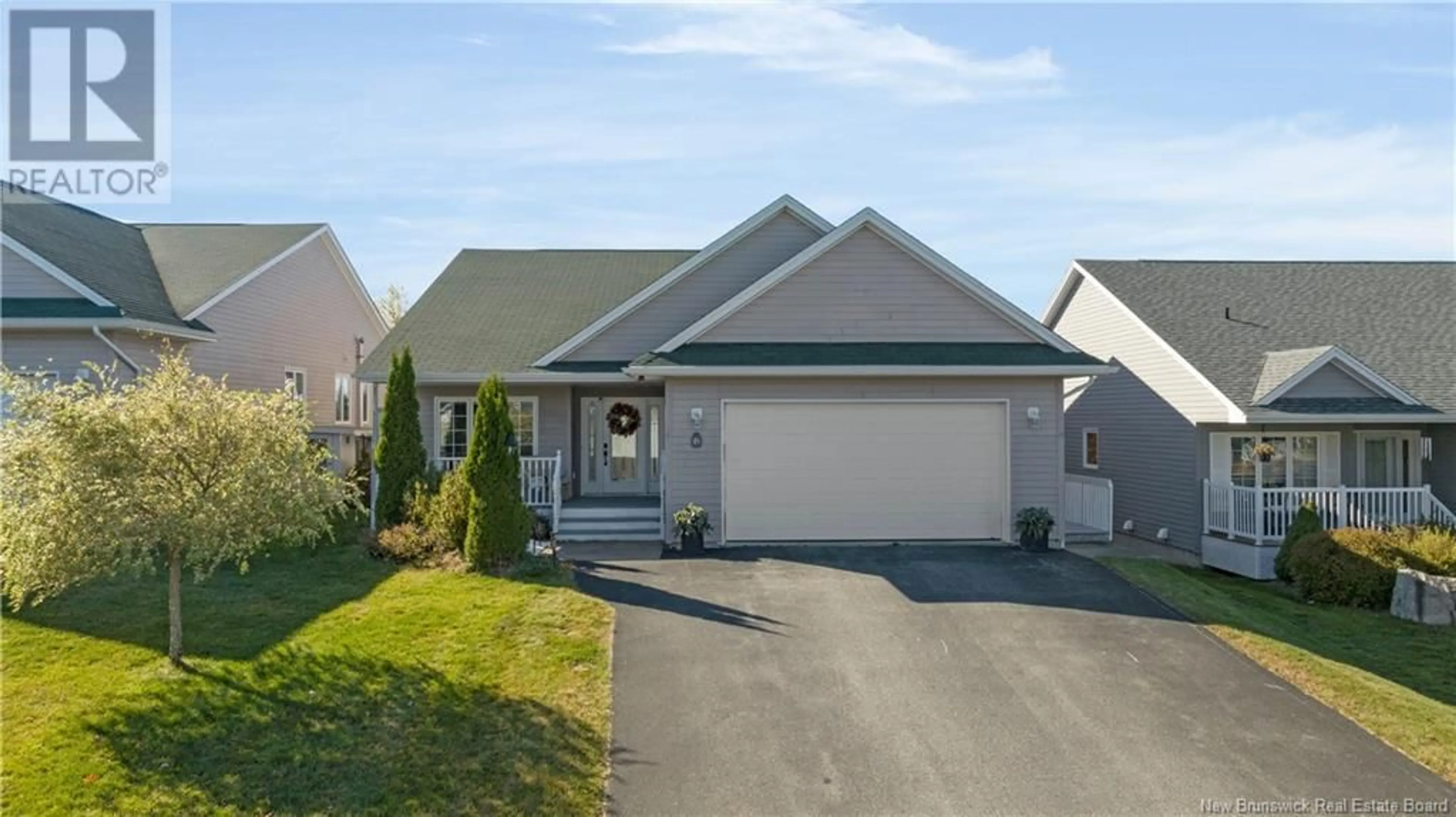 Frontside or backside of a home, cottage for 6 Zackery Court, Rothesay New Brunswick E2E0J1