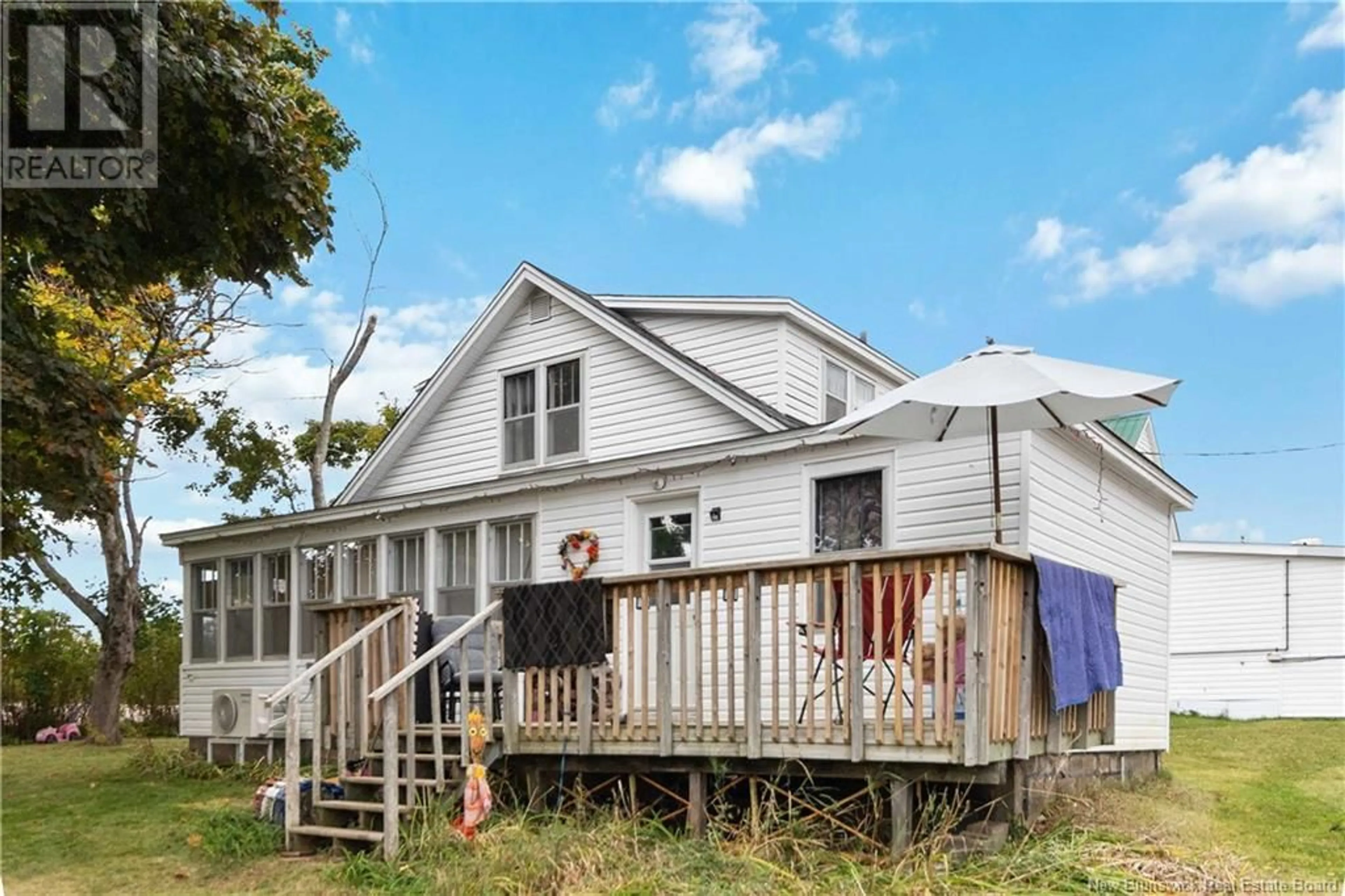 Frontside or backside of a home, cottage for 5678 15 Route, Shemogue New Brunswick E4N2P6