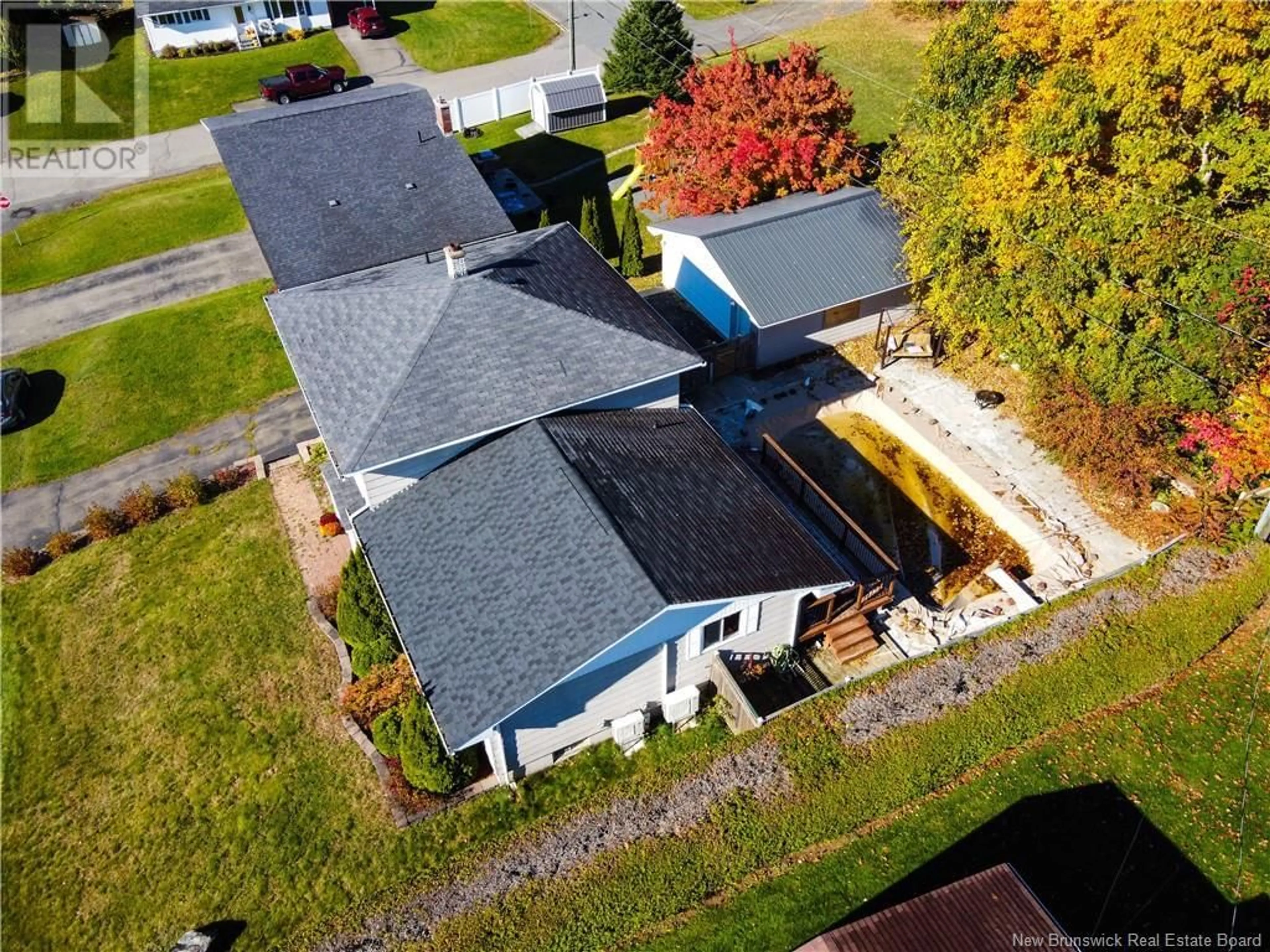 Frontside or backside of a home, cottage for 170 Elizabeth Street, Woodstock New Brunswick E7M1R3