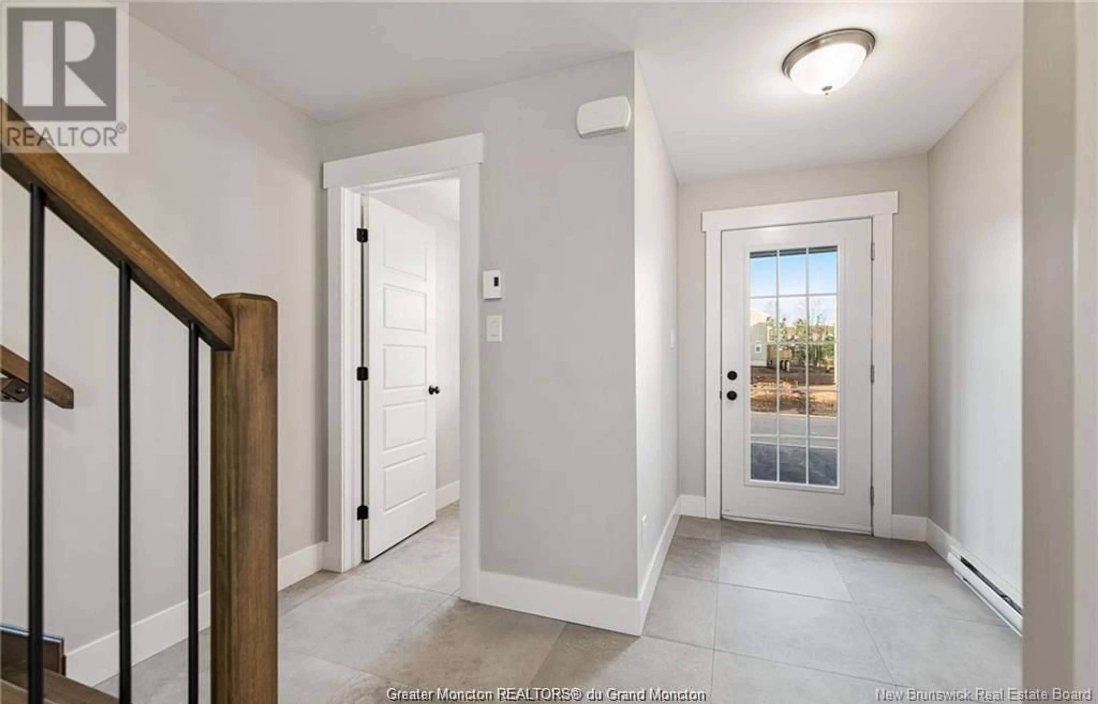 Indoor entryway, wood floors for 48 Rochefort, Dieppe New Brunswick E1A6S4