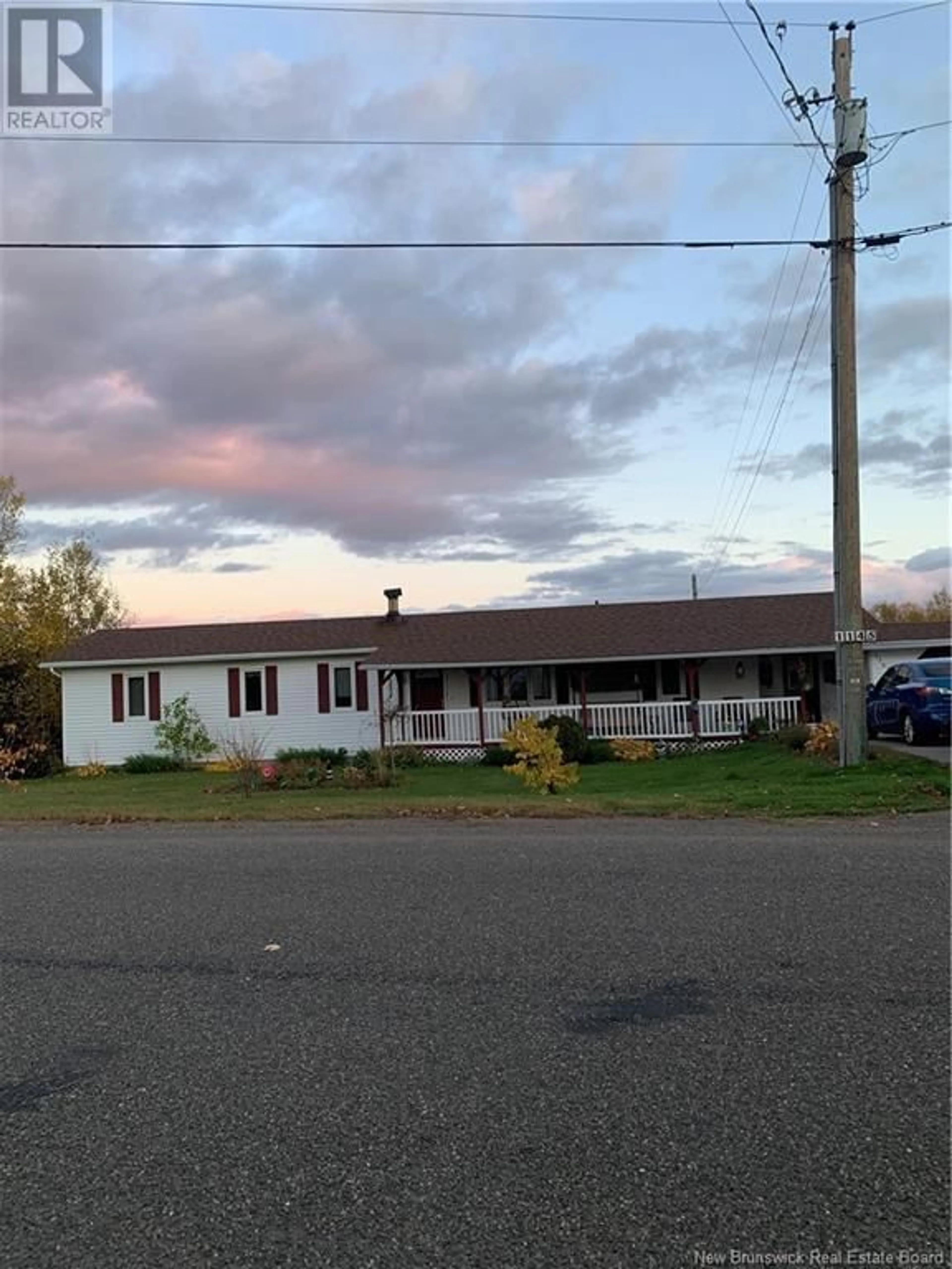 Frontside or backside of a home, the front or back of building for 1145 Tweedie Brook Road, Kouchibouguac New Brunswick E4X1M5