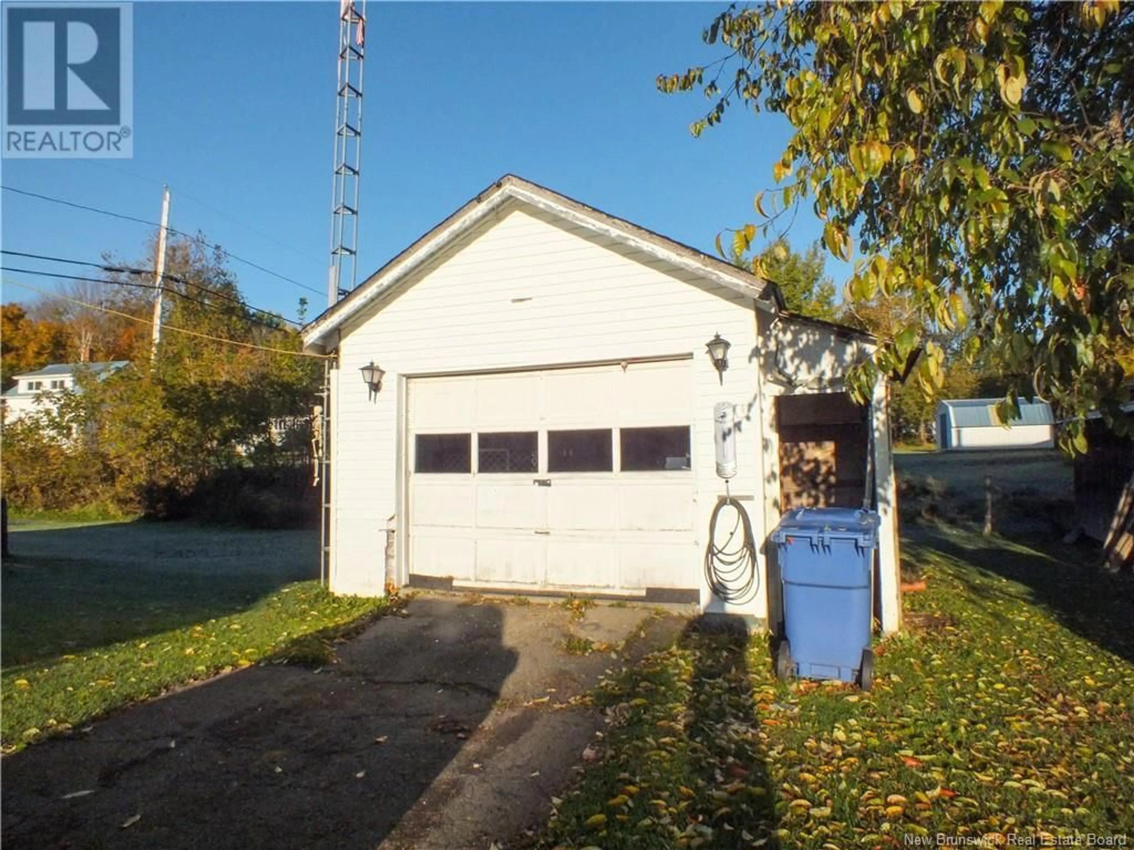 Shed for 166 Main Street, Canterbury New Brunswick E6H1J8