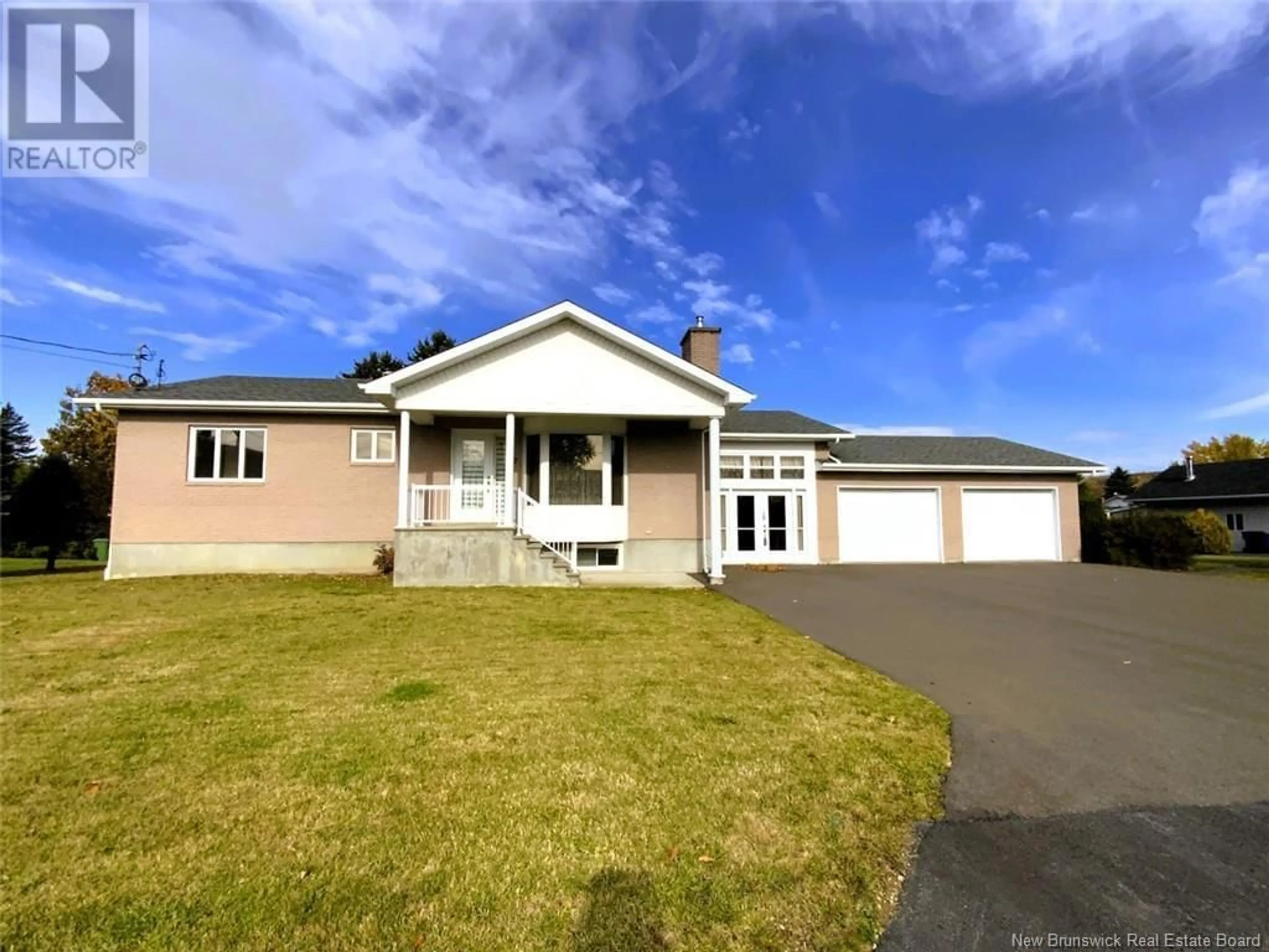 Frontside or backside of a home, the street view for 7 Clavette Street, Saint-Jacques New Brunswick E7B1C3