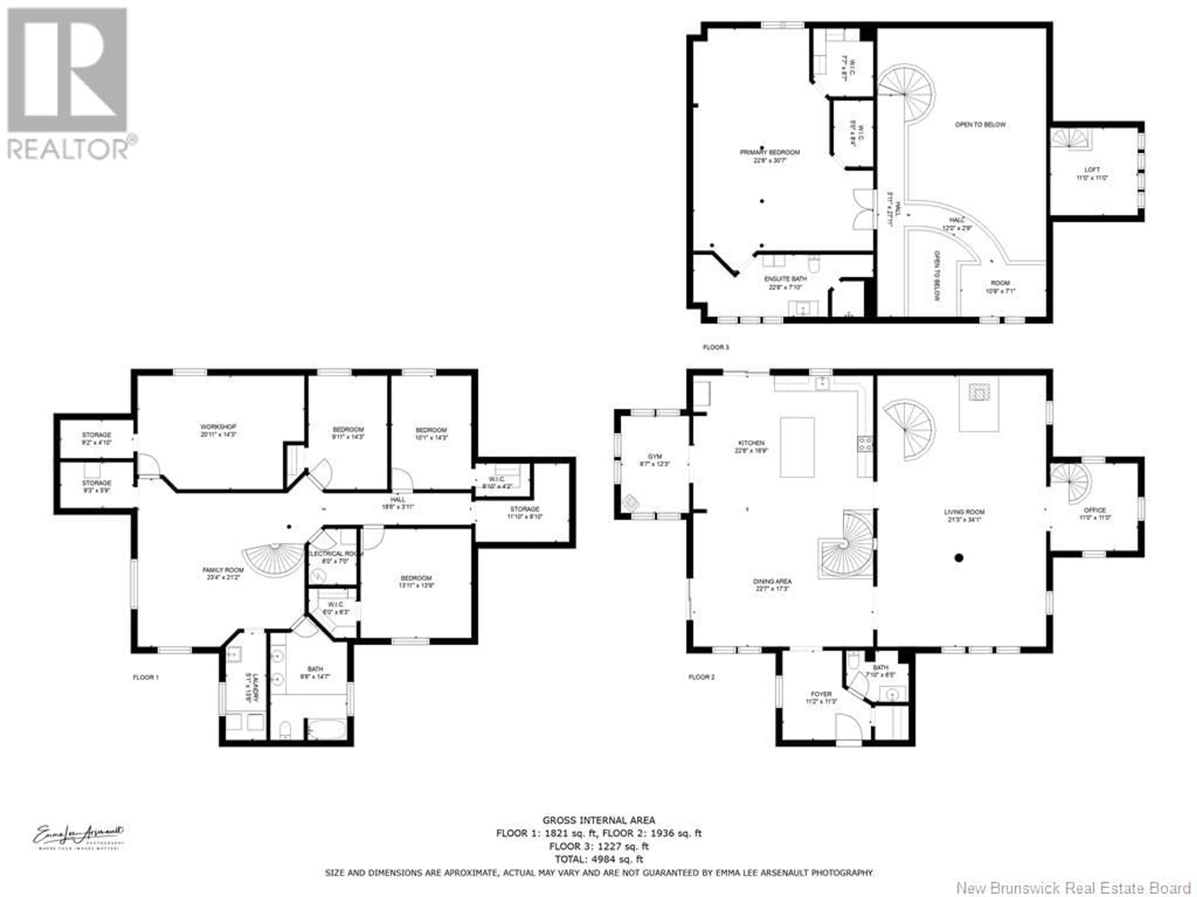 Floor plan for 50 Chemin Duval, Petit-Paquetville New Brunswick E8R2C7