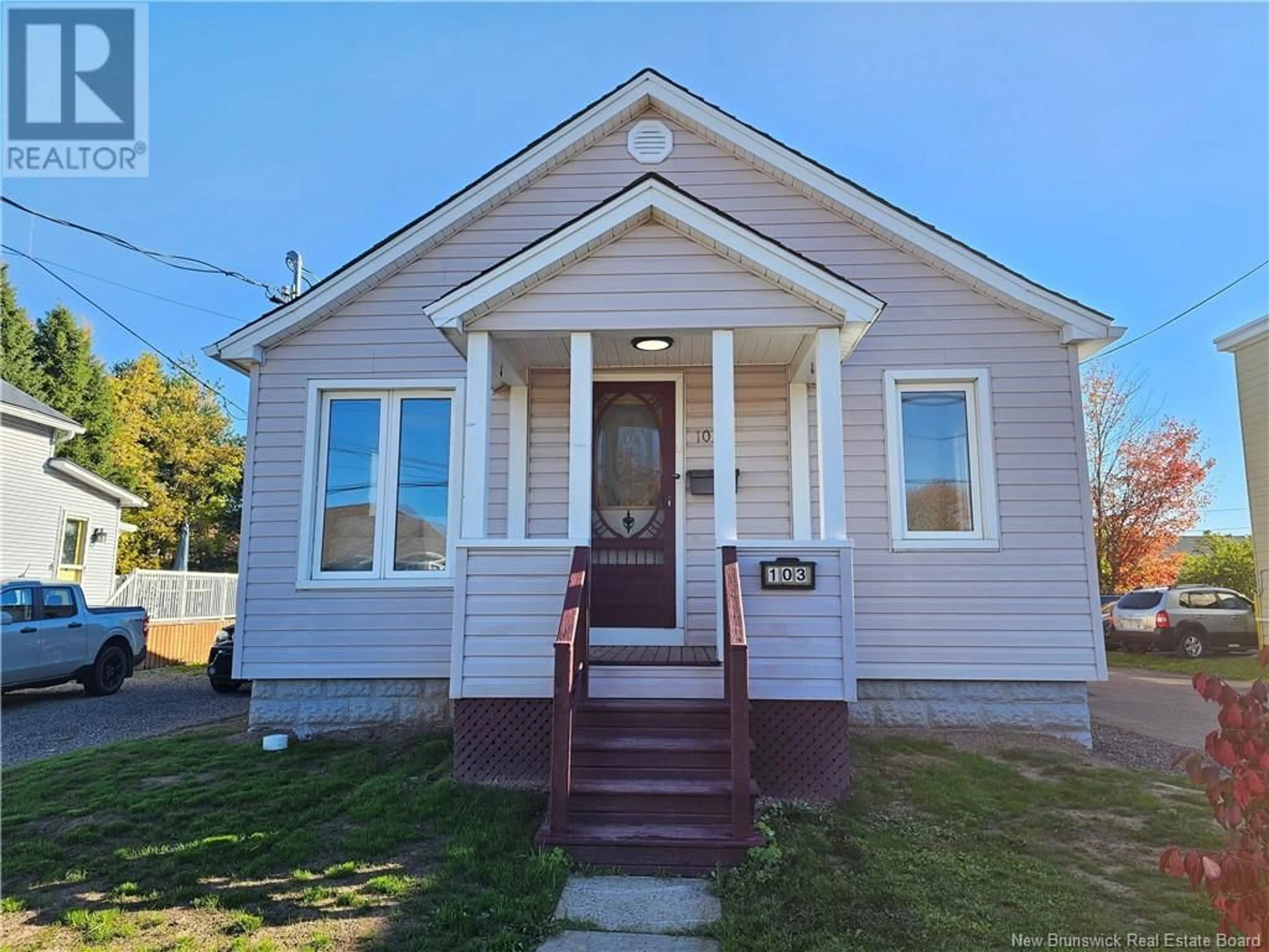 Frontside or backside of a home, cottage for 103 McSweeney Avenue, Moncton New Brunswick E1C7C9