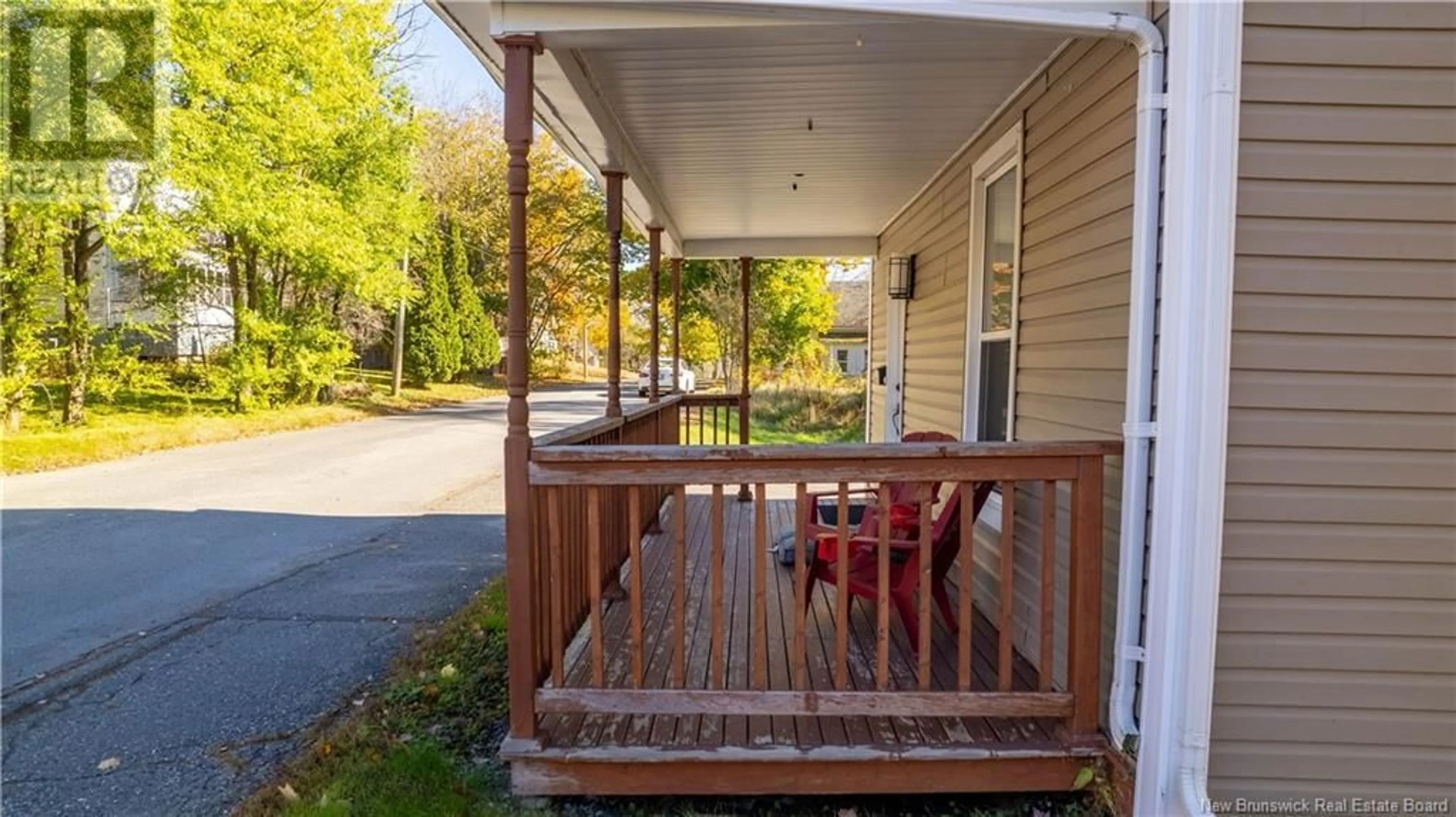 Patio, cottage for 32 Schoodic Street, St. Stephen New Brunswick E3L1R4