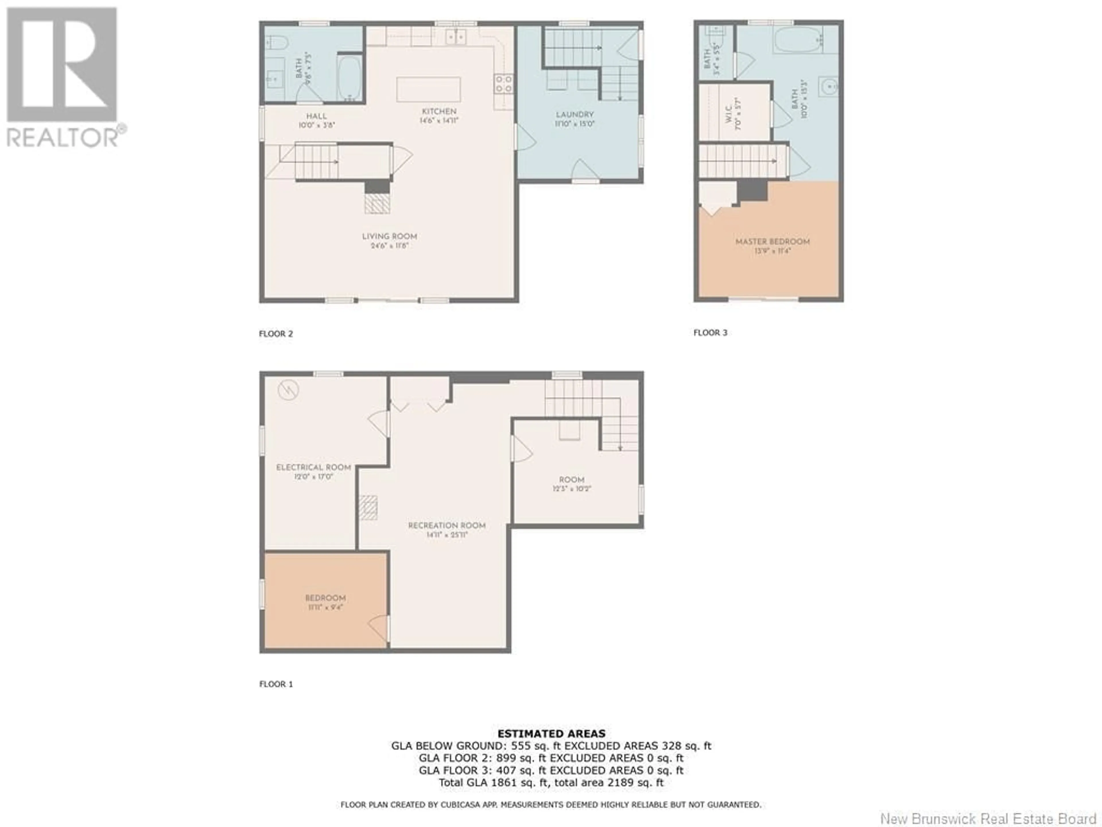 Floor plan for 328 Route 940, Sackville New Brunswick E4L1S6