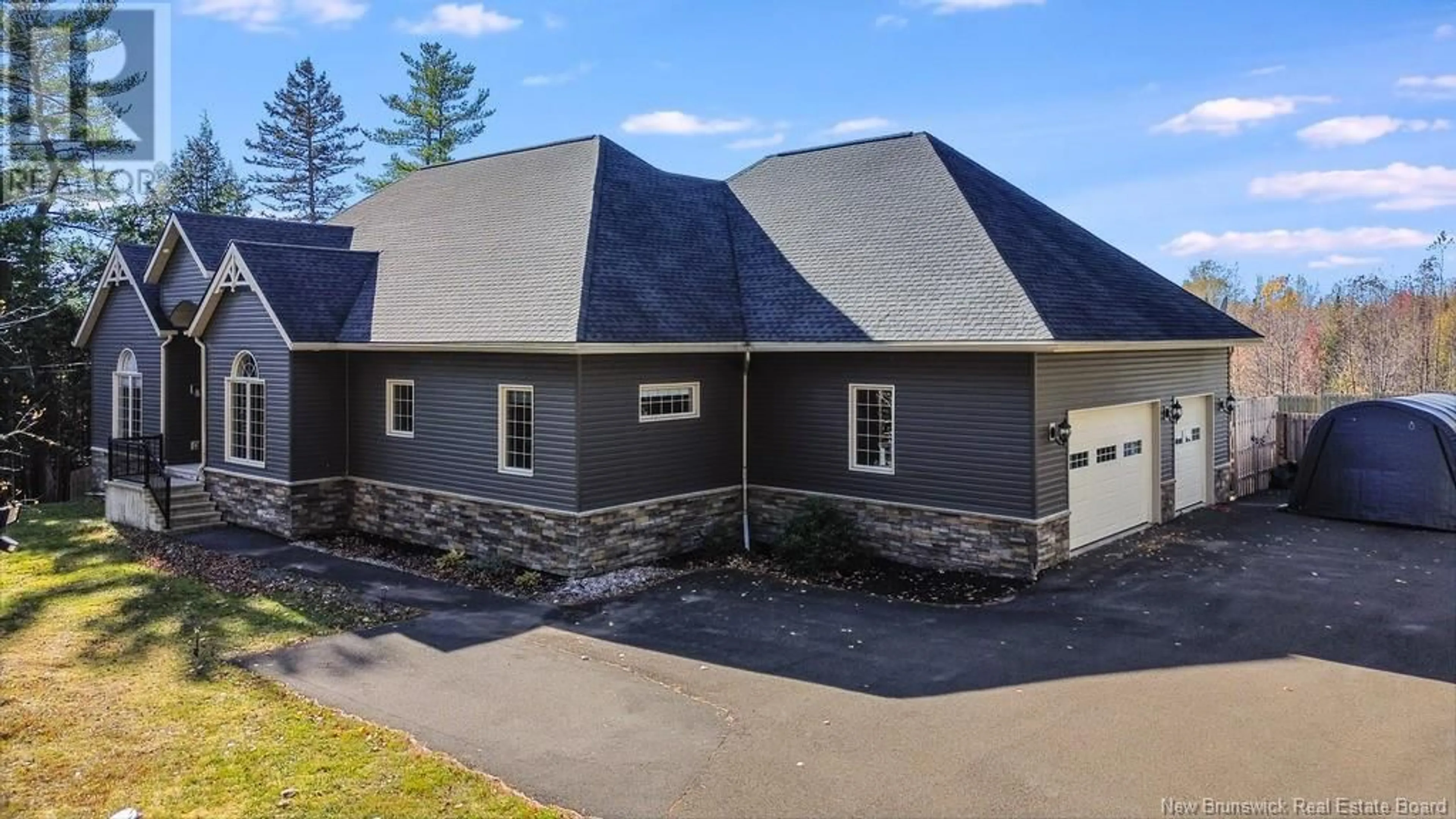 A pic from exterior of the house or condo, the front or back of building for 42 Corinth Avenue, Rusagonis New Brunswick E3B0H9