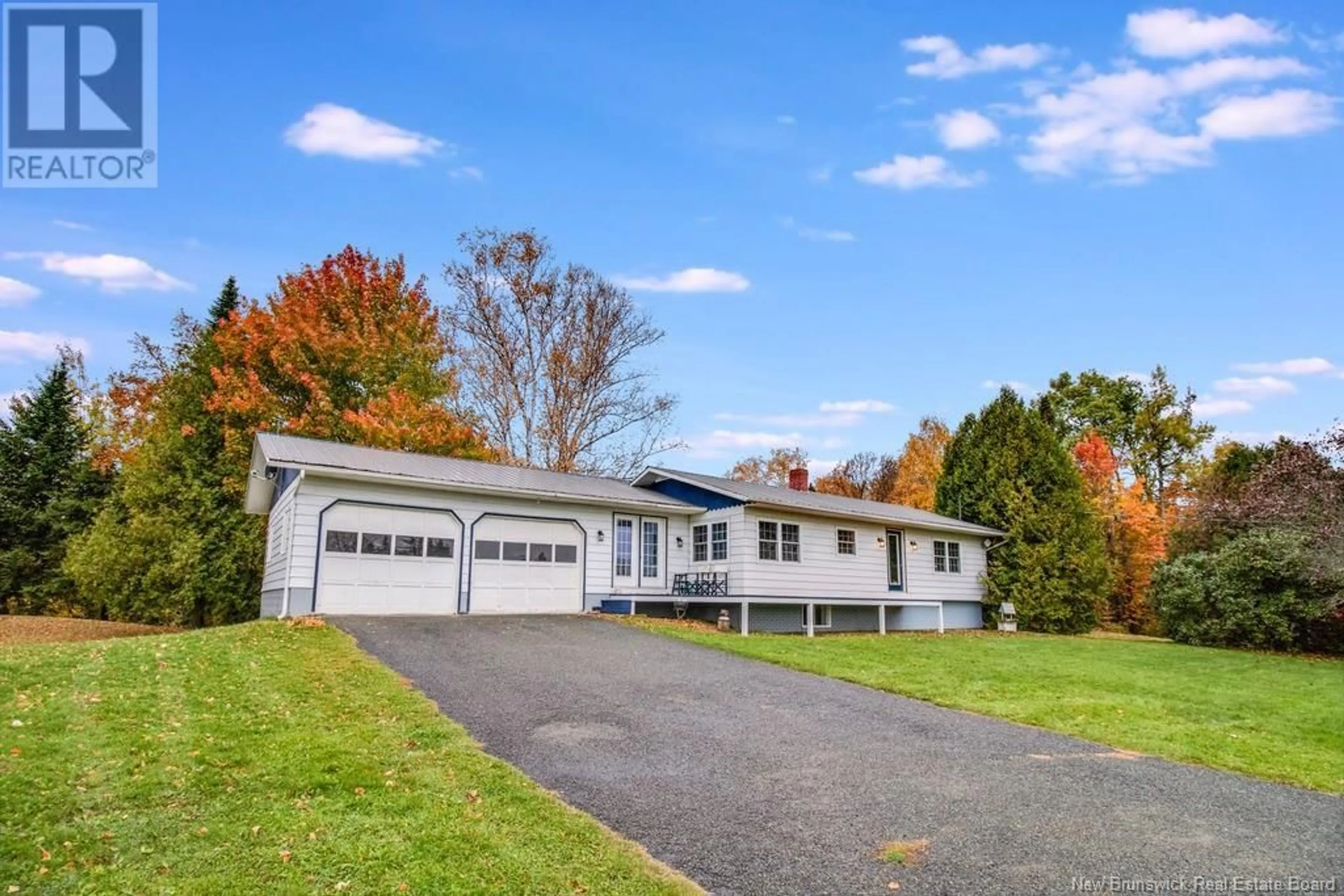 Frontside or backside of a home, cottage for 3901 560 Route, Knoxford New Brunswick E7K2R5