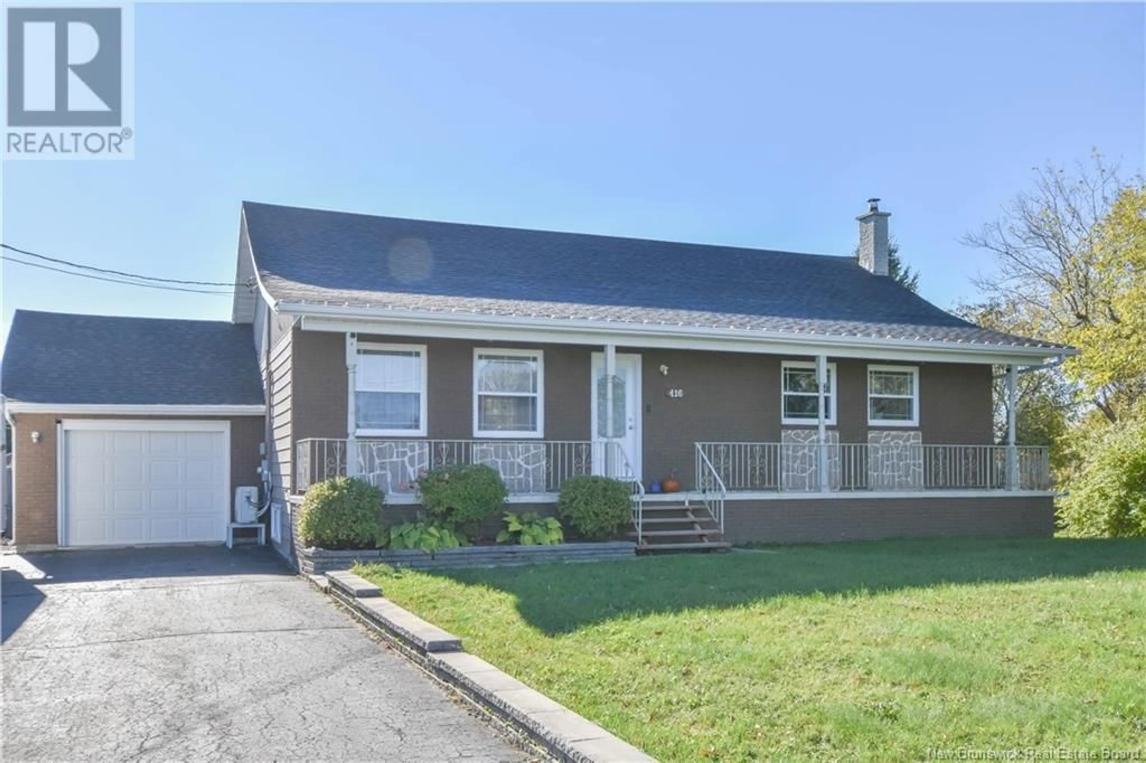 Frontside or backside of a home, cottage for 416 Wade Street, Tracadie New Brunswick E1X1E2