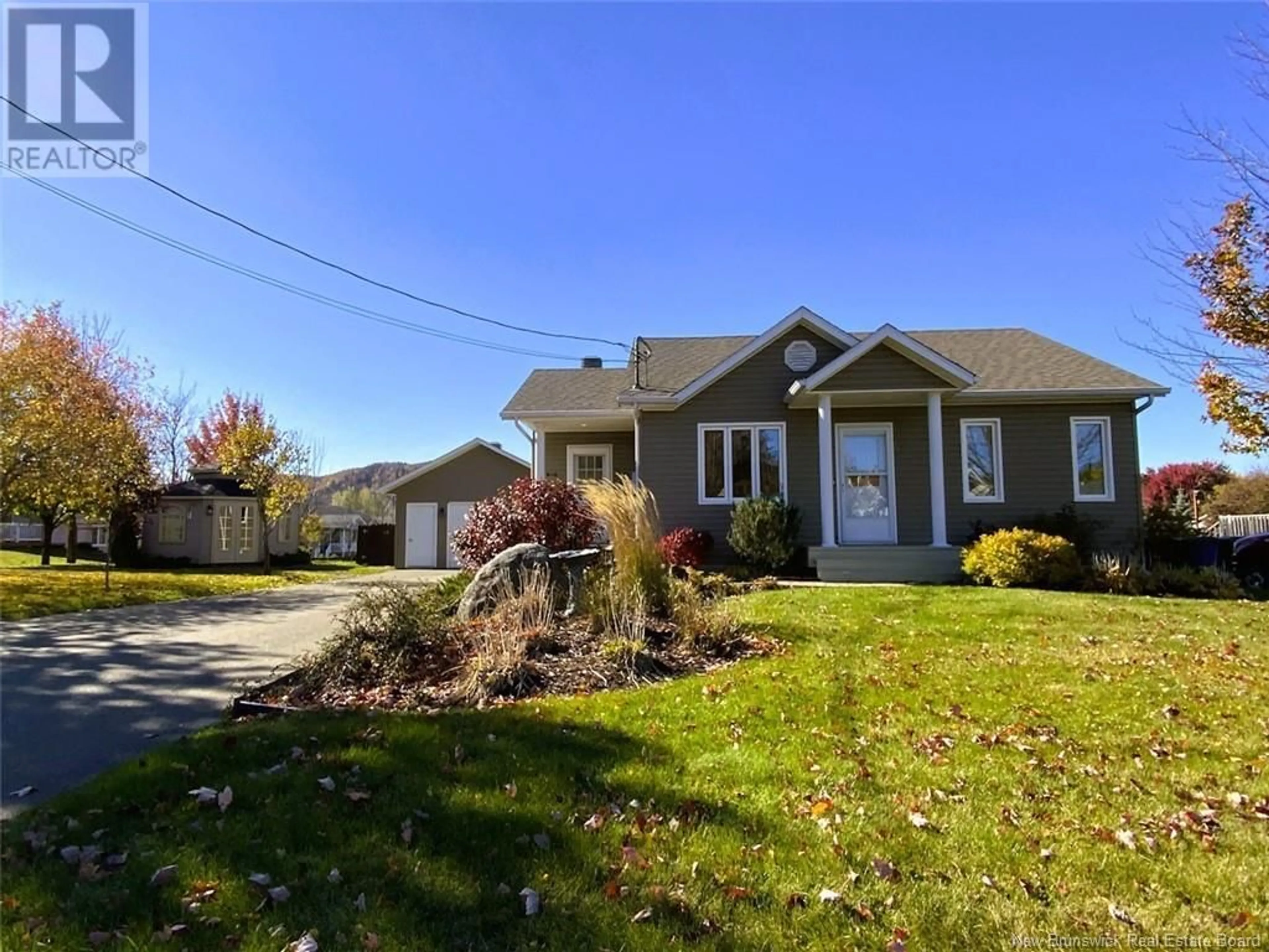 Frontside or backside of a home, cottage for 65 des Prés Street, Edmundston New Brunswick E3V4G1